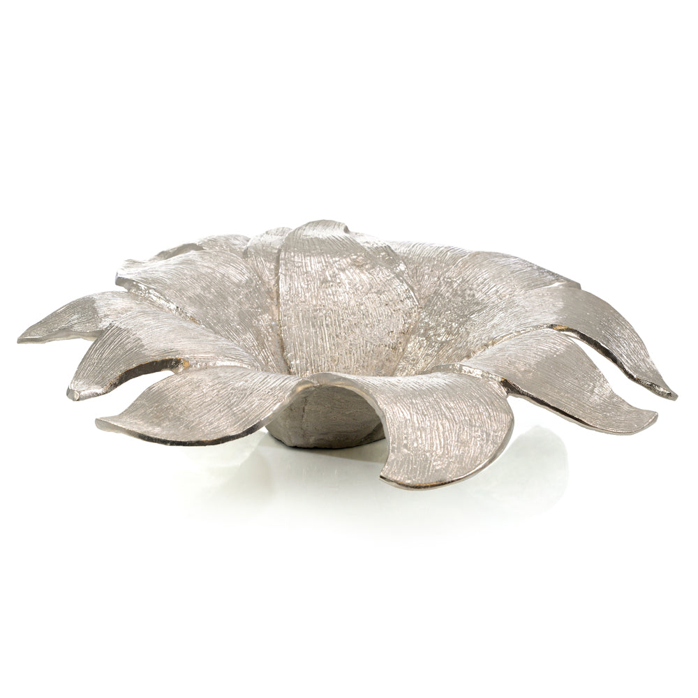 Nickel Lily Petal Bowl | John-Richard - JRA-13262