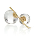 Crystal Persimmons Sculpture | John Richard - JRA-14096