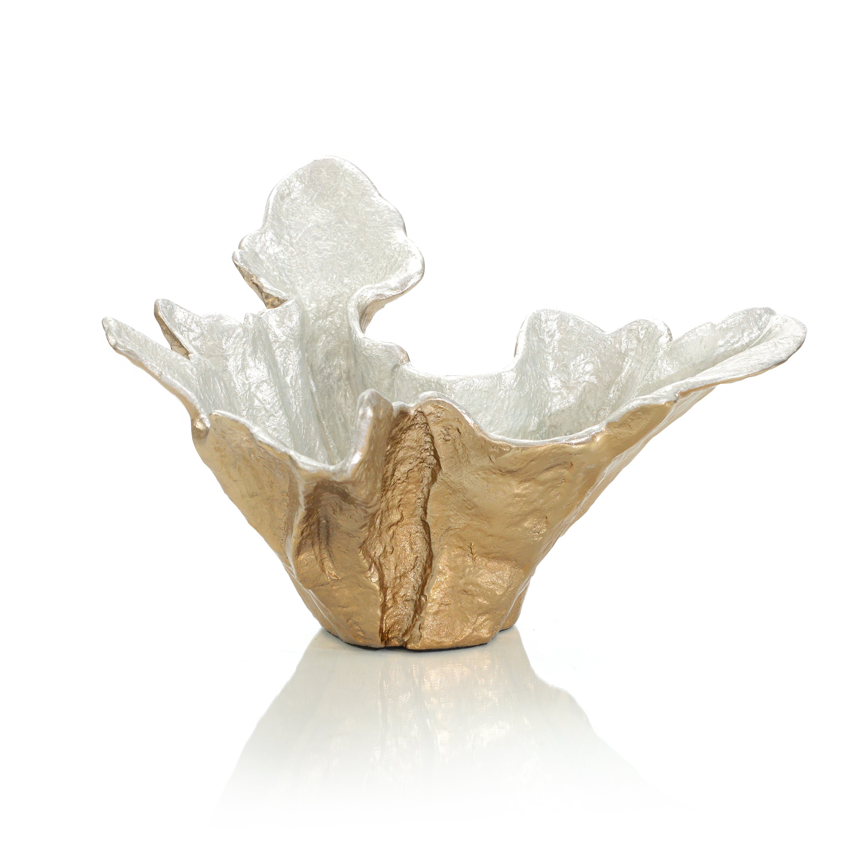 Organic Bowl in Champagne Gold | John Richard - JRA-14196