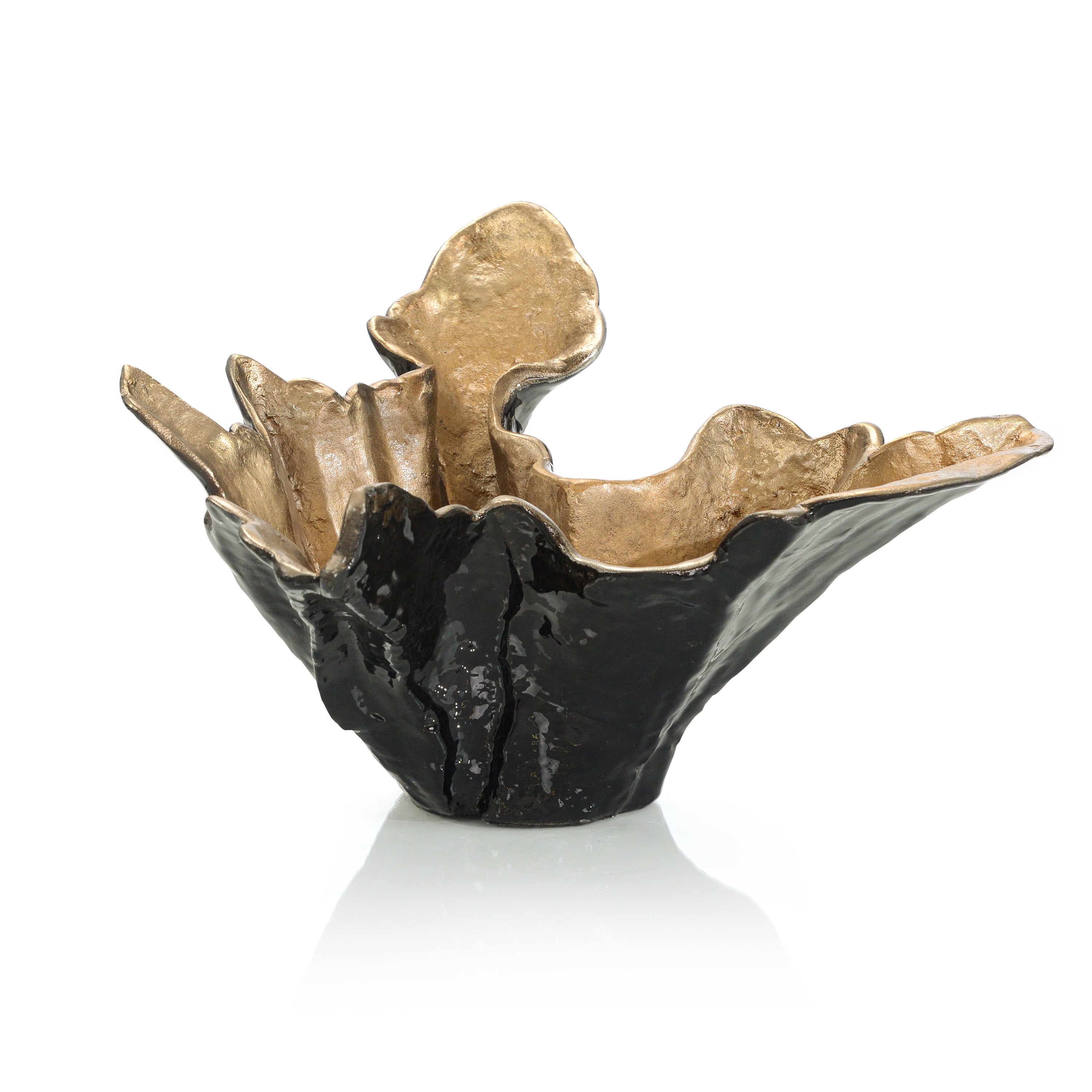 Organic Bowl in Midnight Black | John Richard - JRA-14197