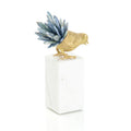 Brass Bird and Kyanite Sculpture I | John Richard - JRA-14332