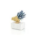 Brass Bird and Kyanite Sculpture II | John Richard - JRA-14333
