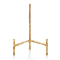 Triform Charger Stand, Brass | John Richard - JRA-14752