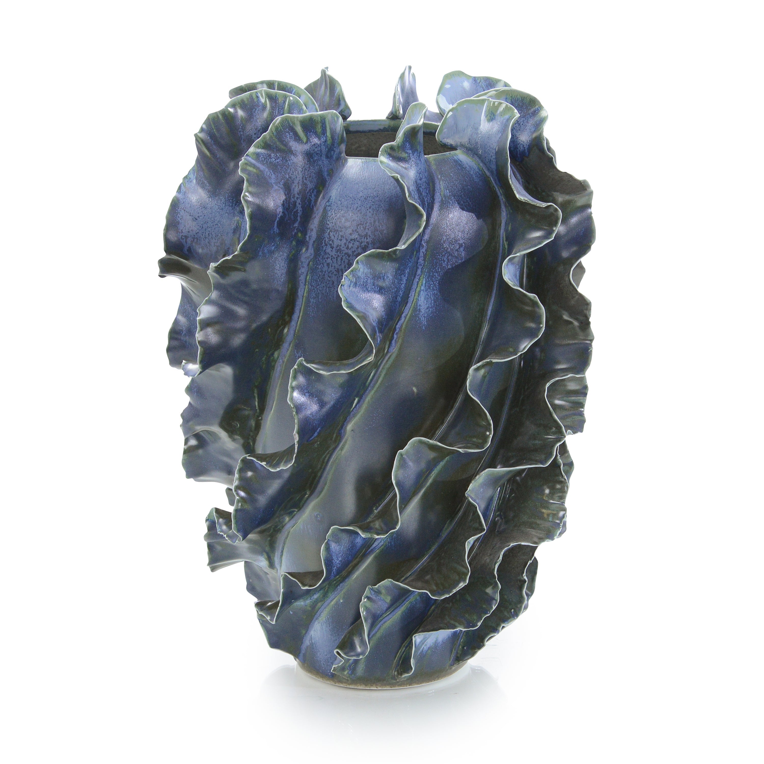 Flirren Vase, Large Blue | John Richard - JRA-14843