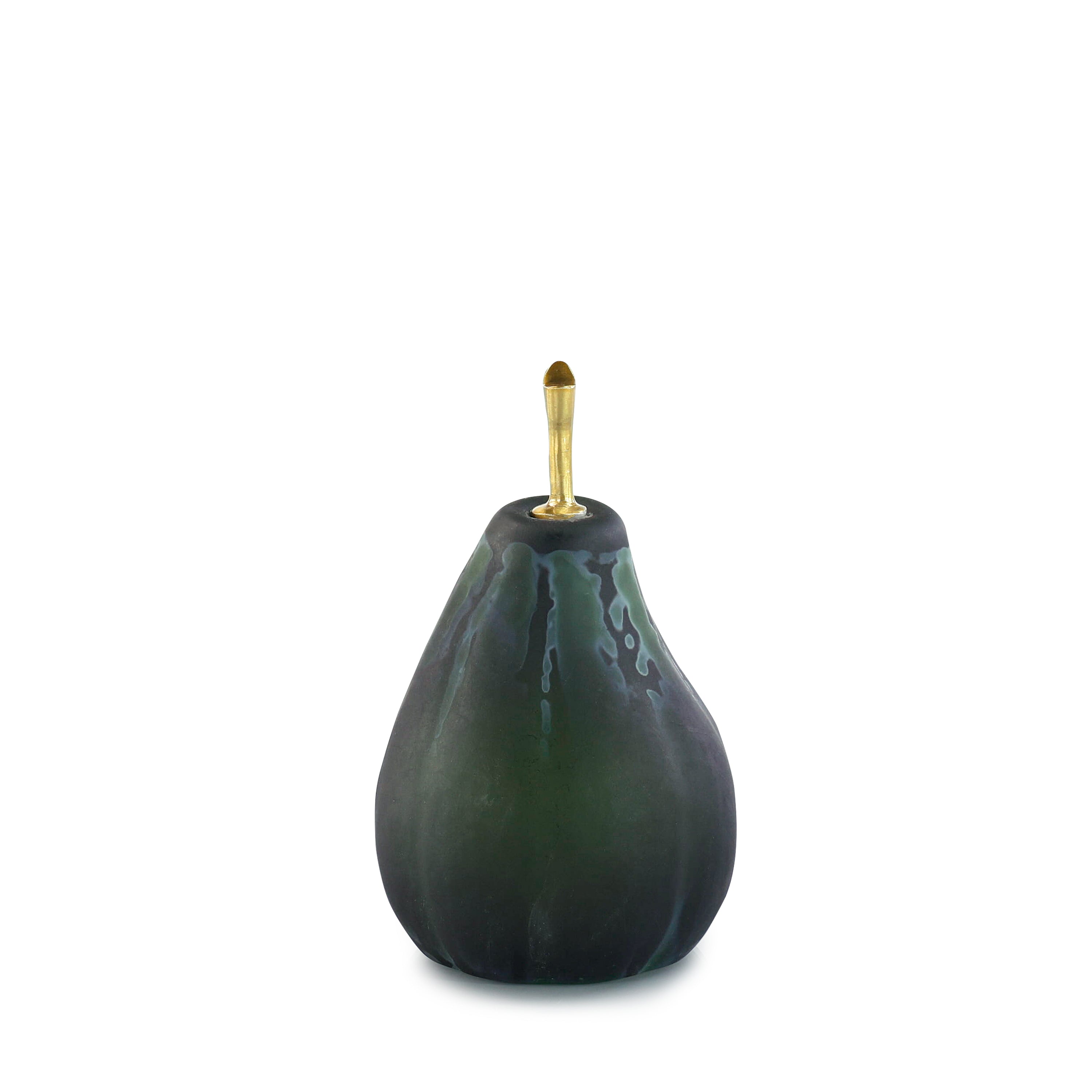 Glass Pear Sculpture, Small | John Richard - JRA-15173