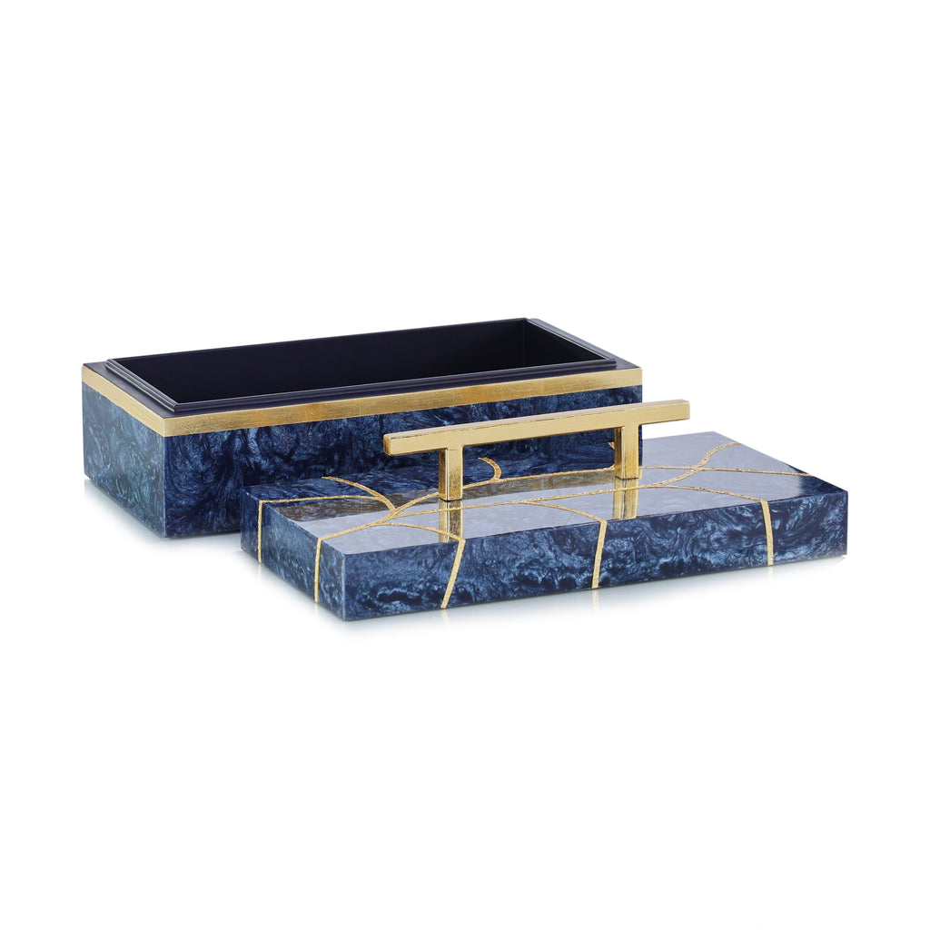 Astilla Box, Blue | John-Richard - JRA-15366