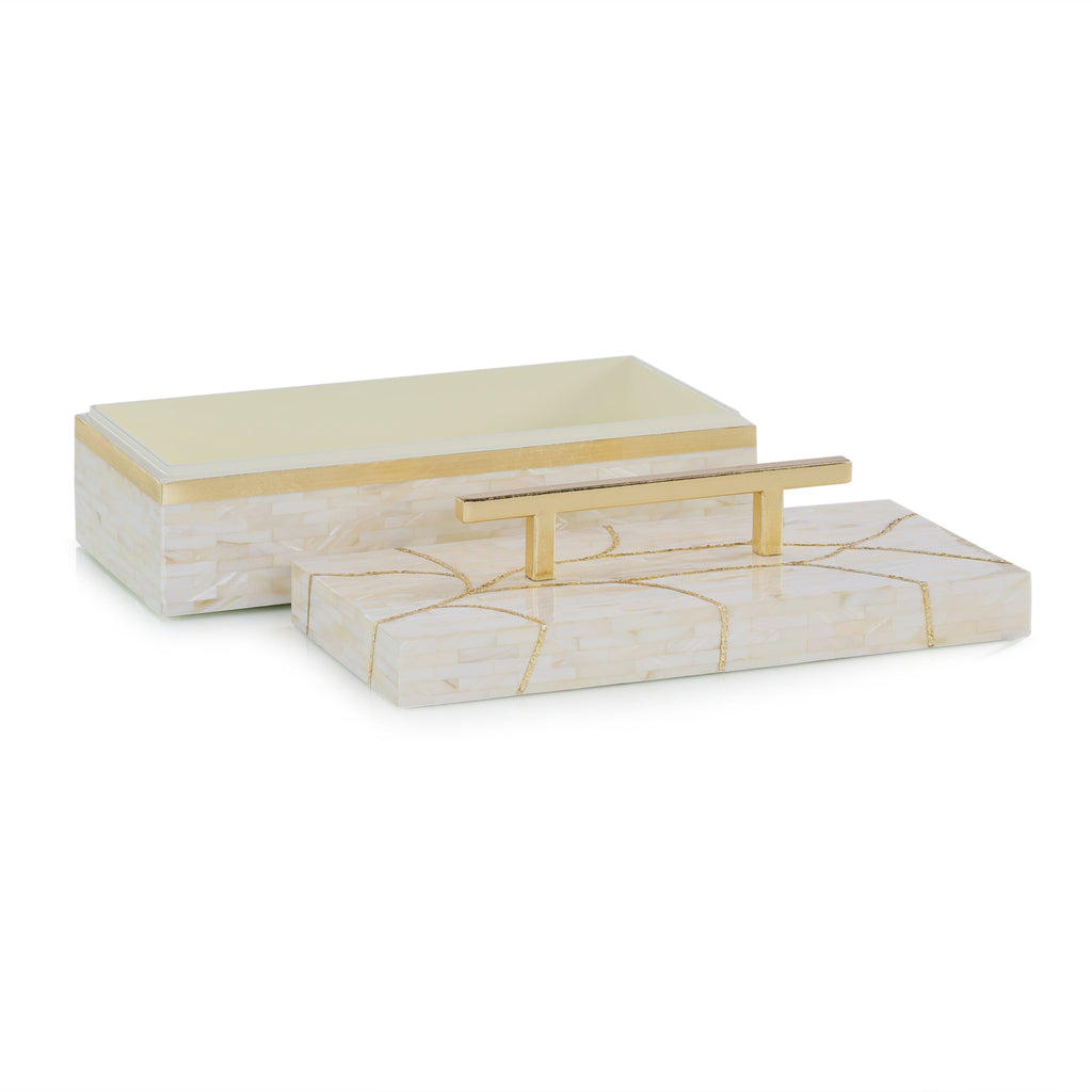 Astilla Box, White | John-Richard - JRA-15367