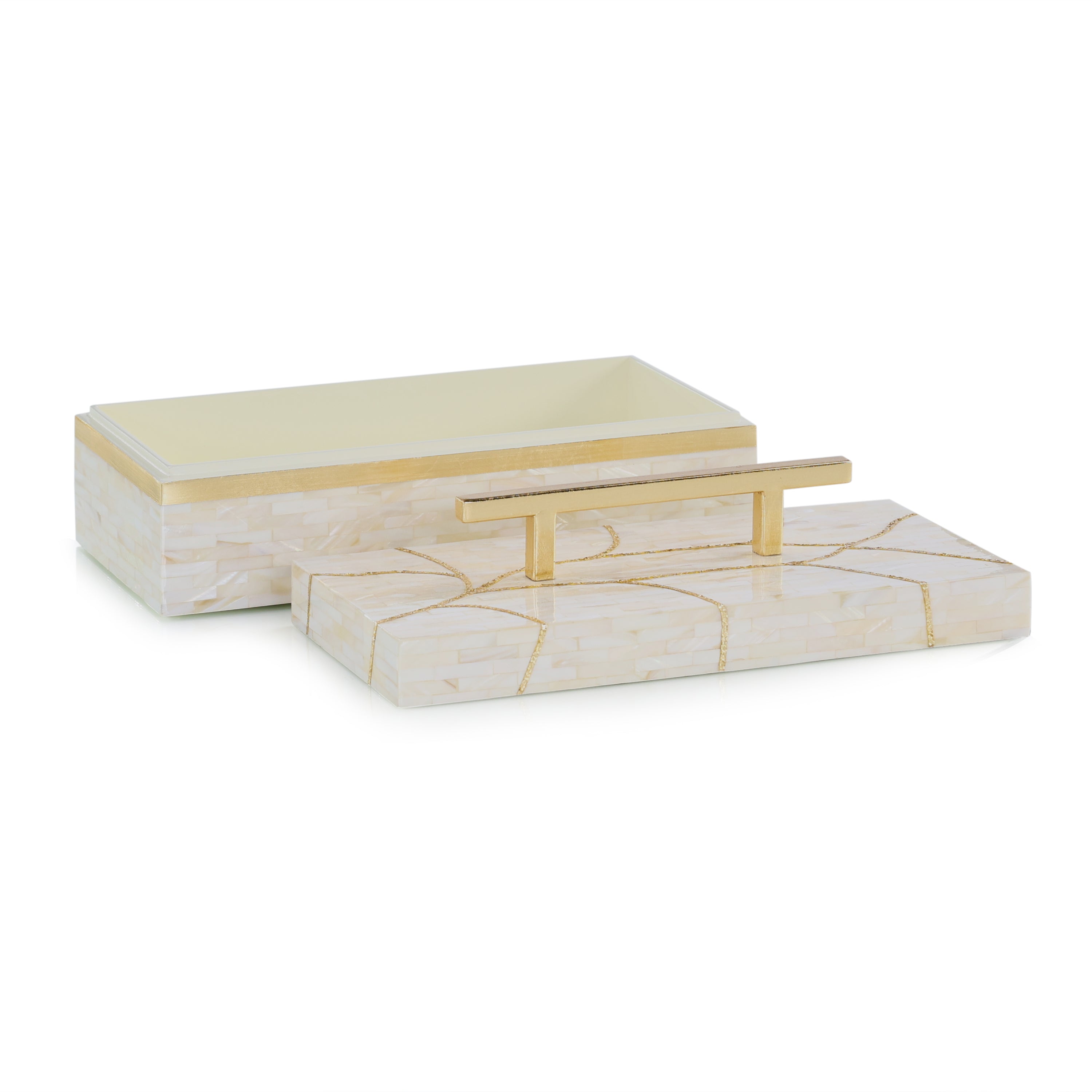 Astilla Box, White | John-Richard - JRA-15367