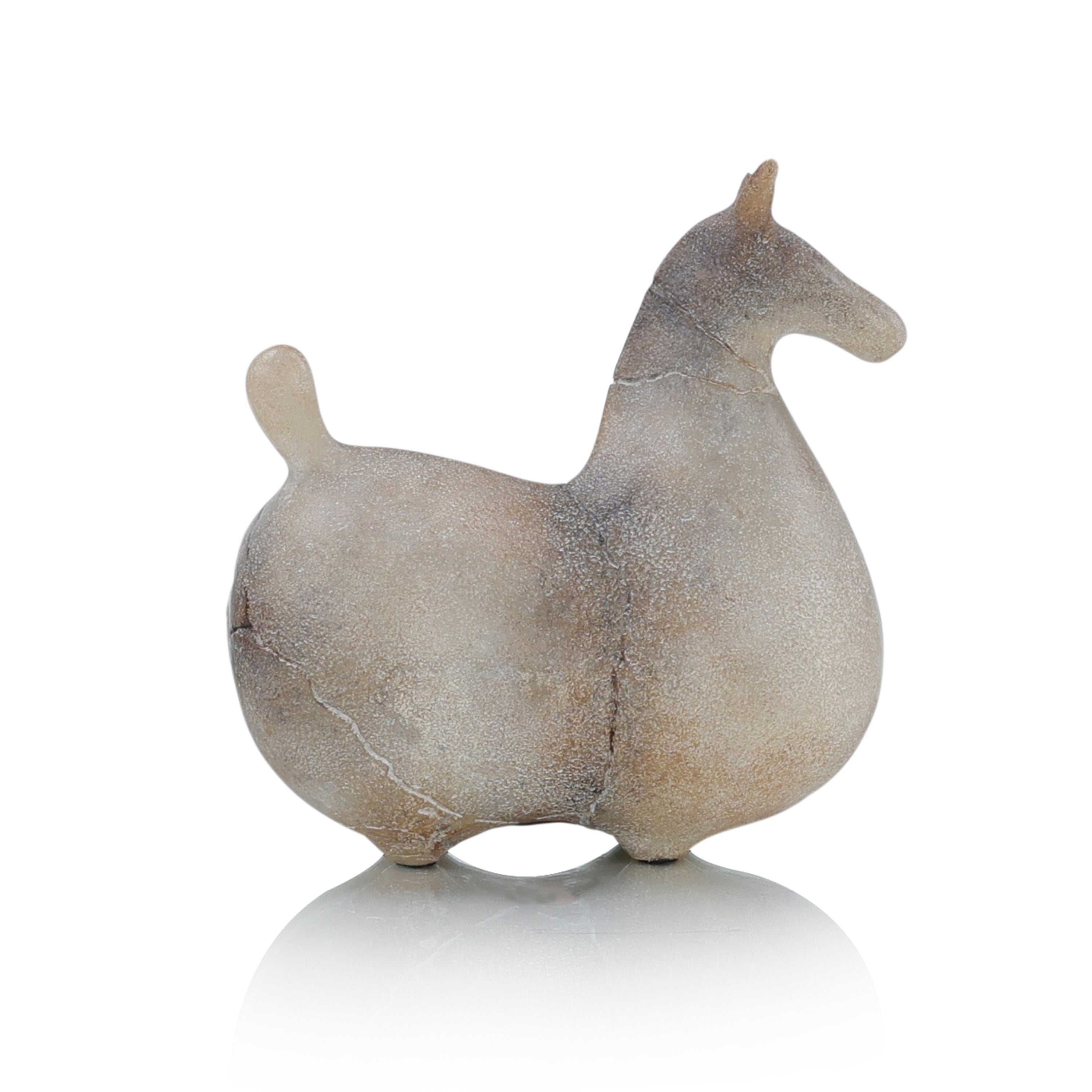 Etruscan Horse Sculpture IV | John Richard - JRA-15407