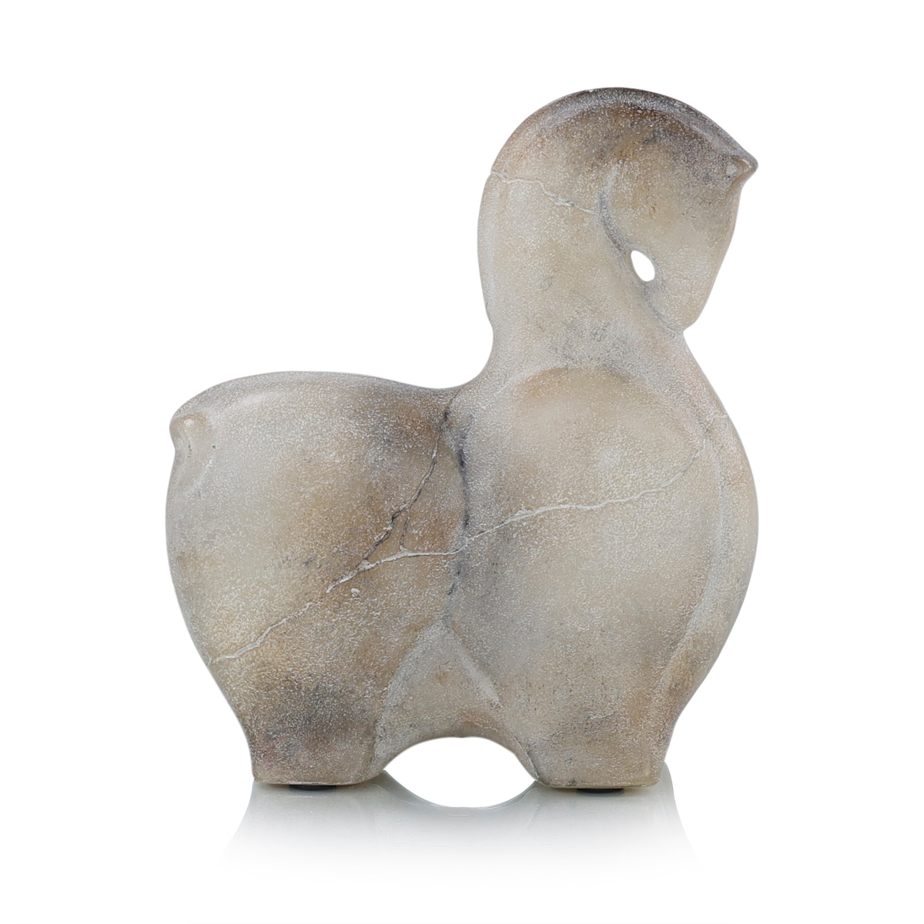 Etruscan Horse Sculpture VI | John Richard - JRA-15409