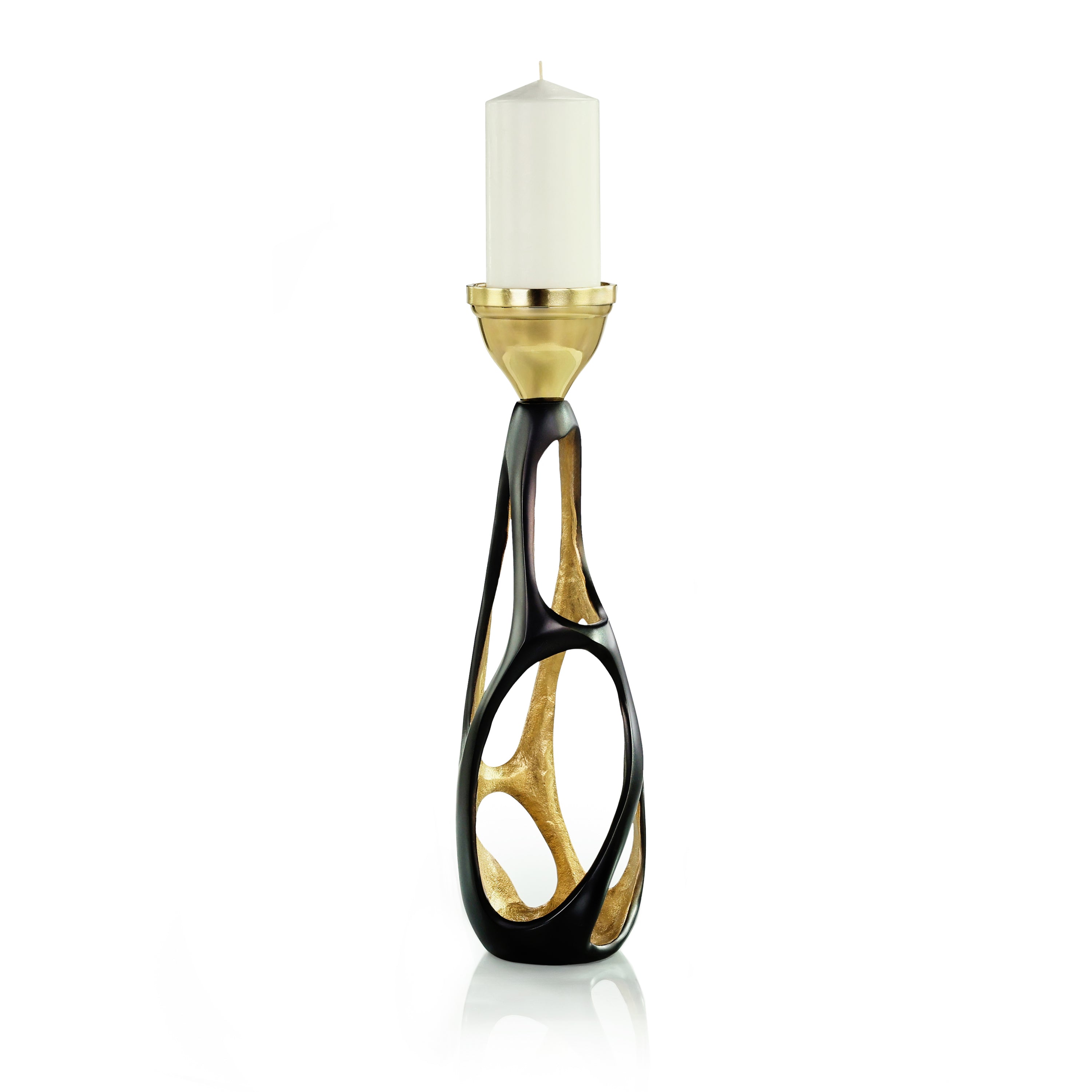 Nexus Candleholder, Large | John-Richard - JRA-15496