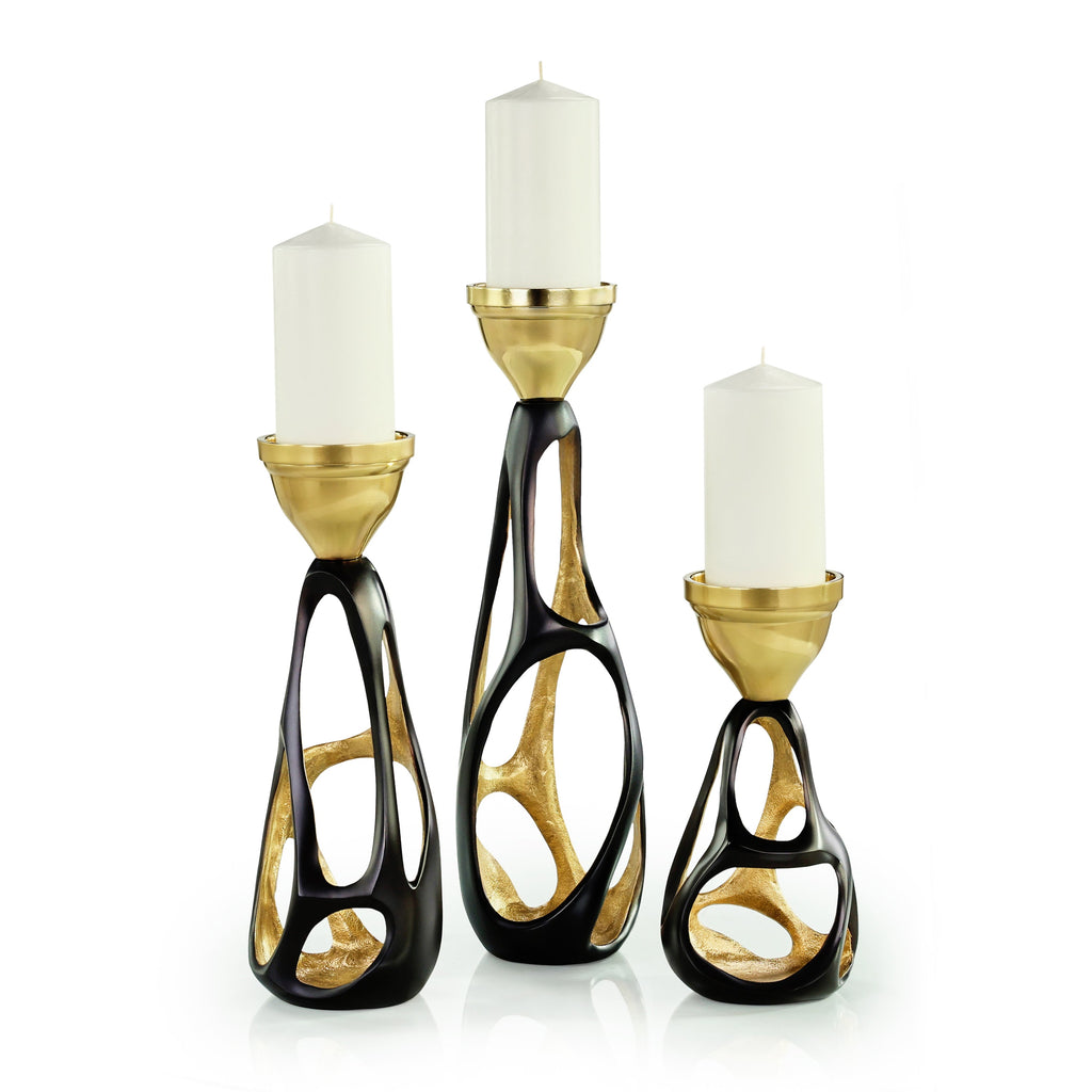 Nexus Candleholder, Large | John-Richard - JRA-15496