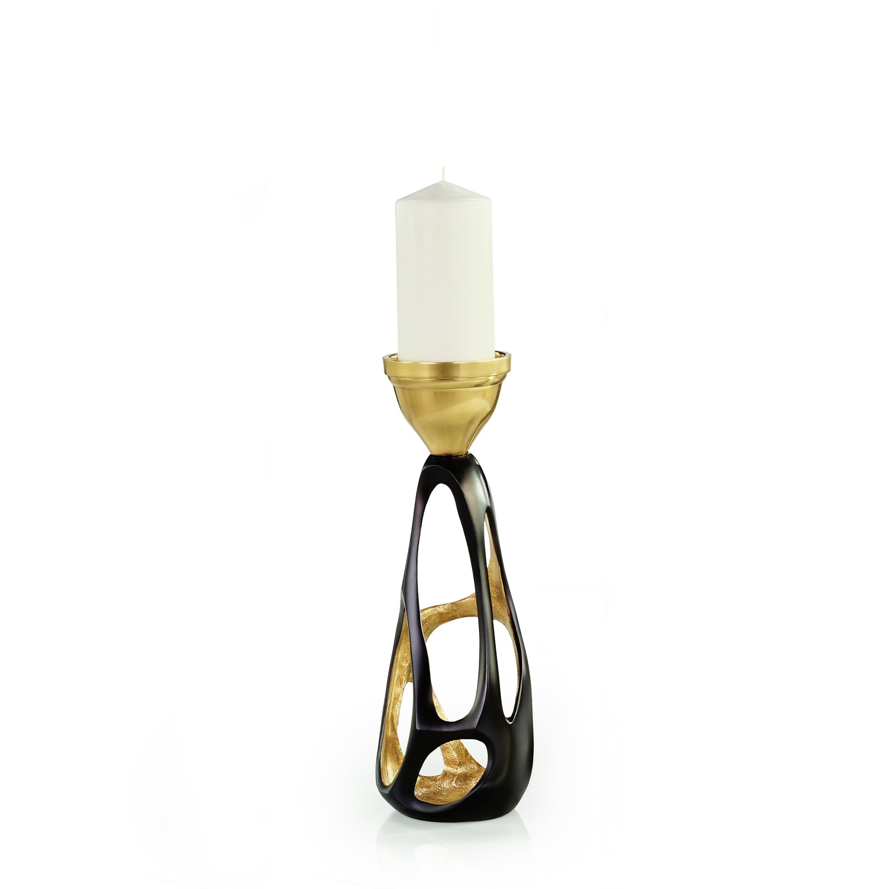 Nexus Candleholder, Medium | John-Richard - JRA-15497
