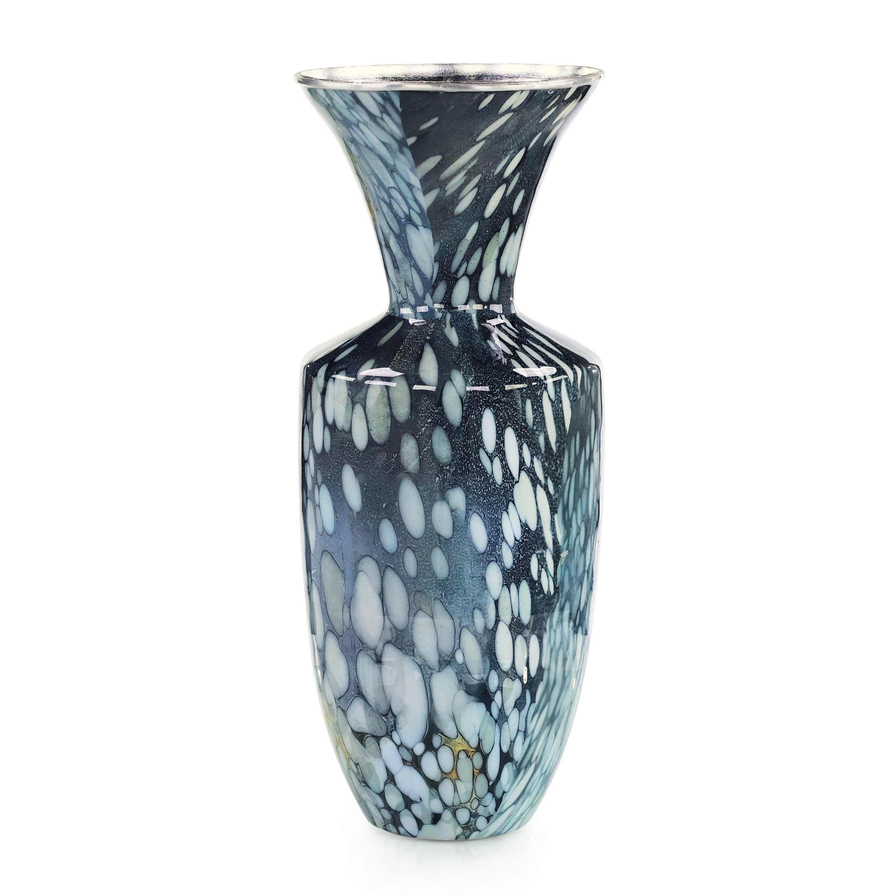 Diana Vase, Blue Enamel | John Richard - JRA-15499