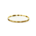 Ringed Tray, Small Brass | John Richard - JRA-15525