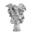 Waved Porcelain Vase, Large | John Richard - JRA-15556