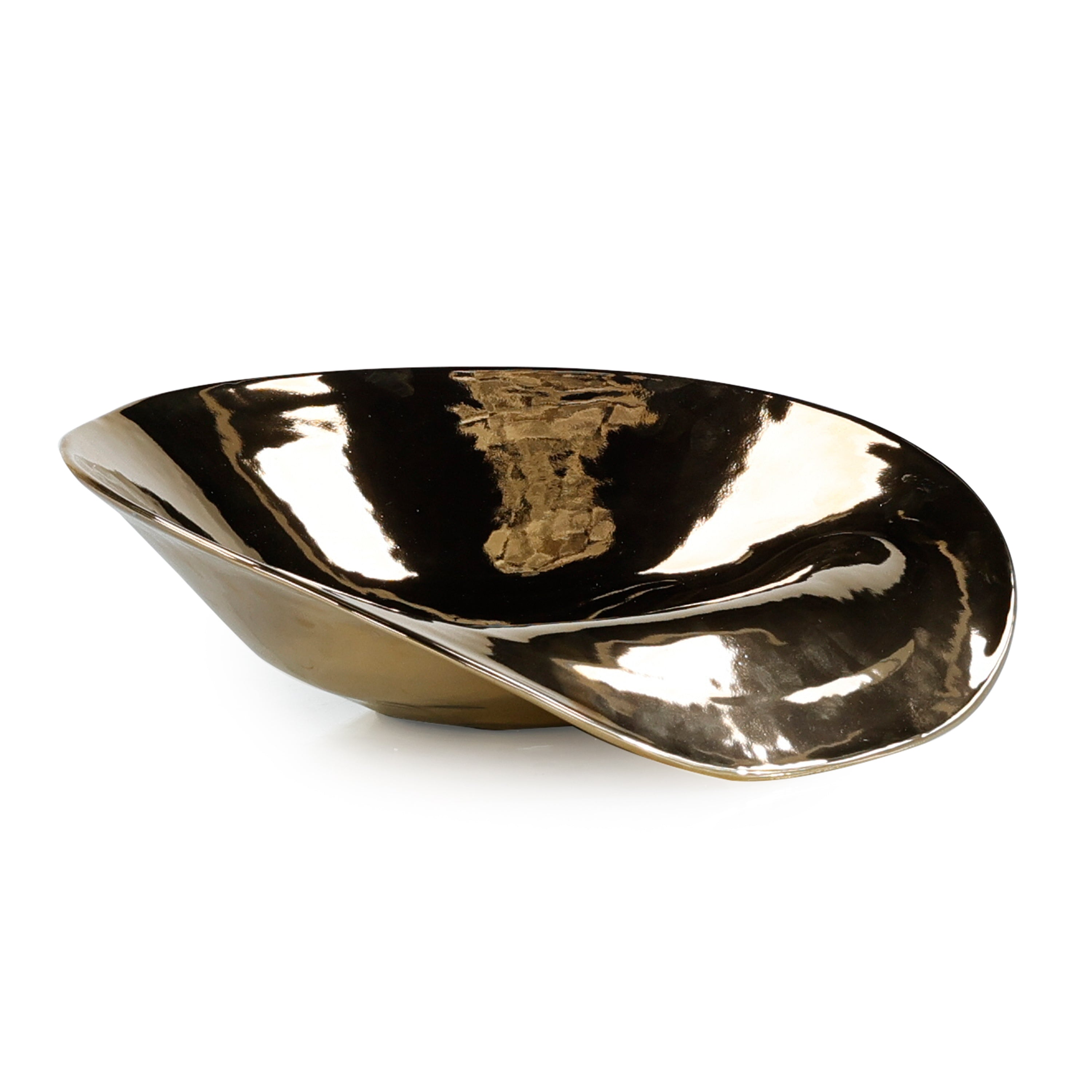Gold Teardrop Bowl | John Richard - JRA-15569
