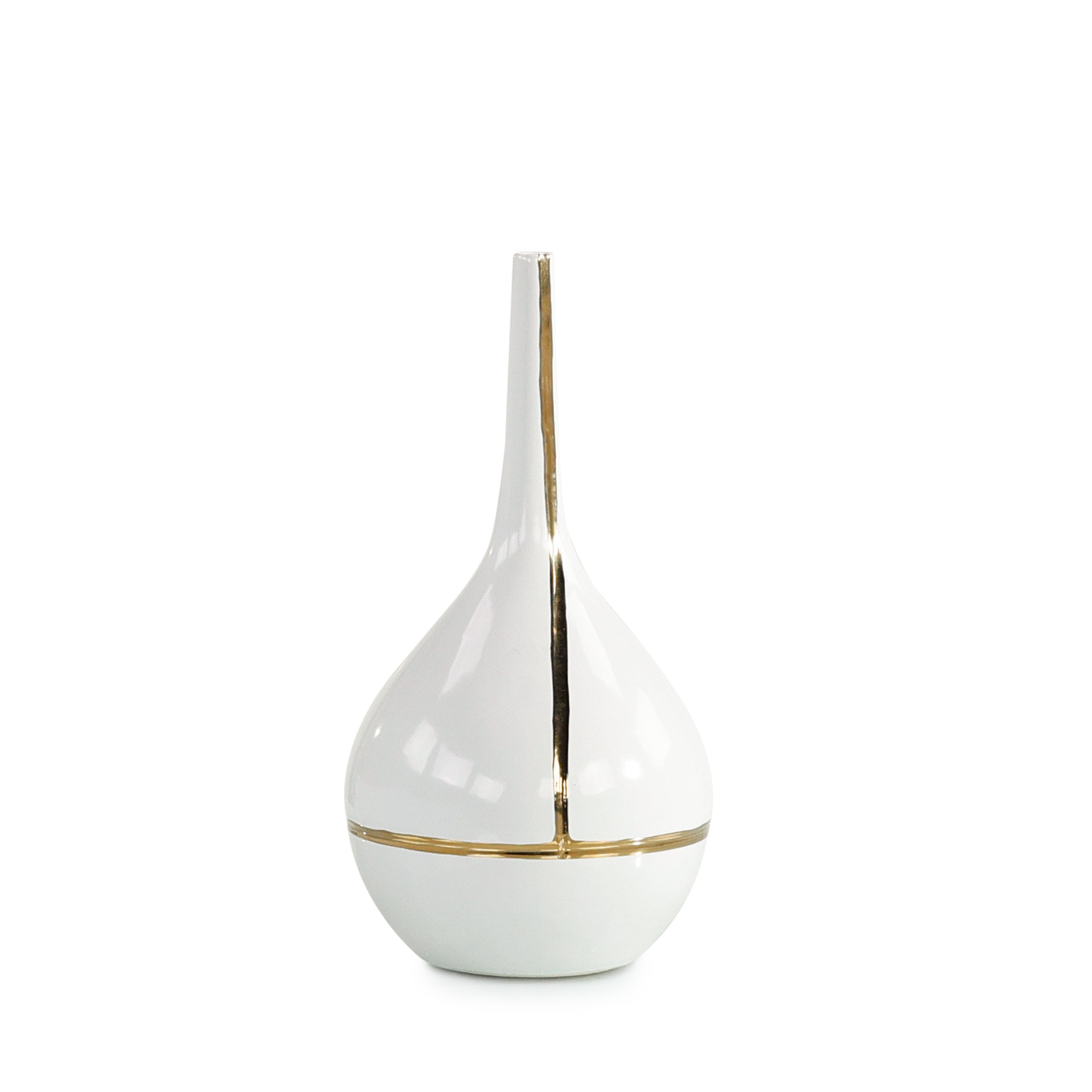 Golden Stripe Vase, Small | John Richard - JRA-15573