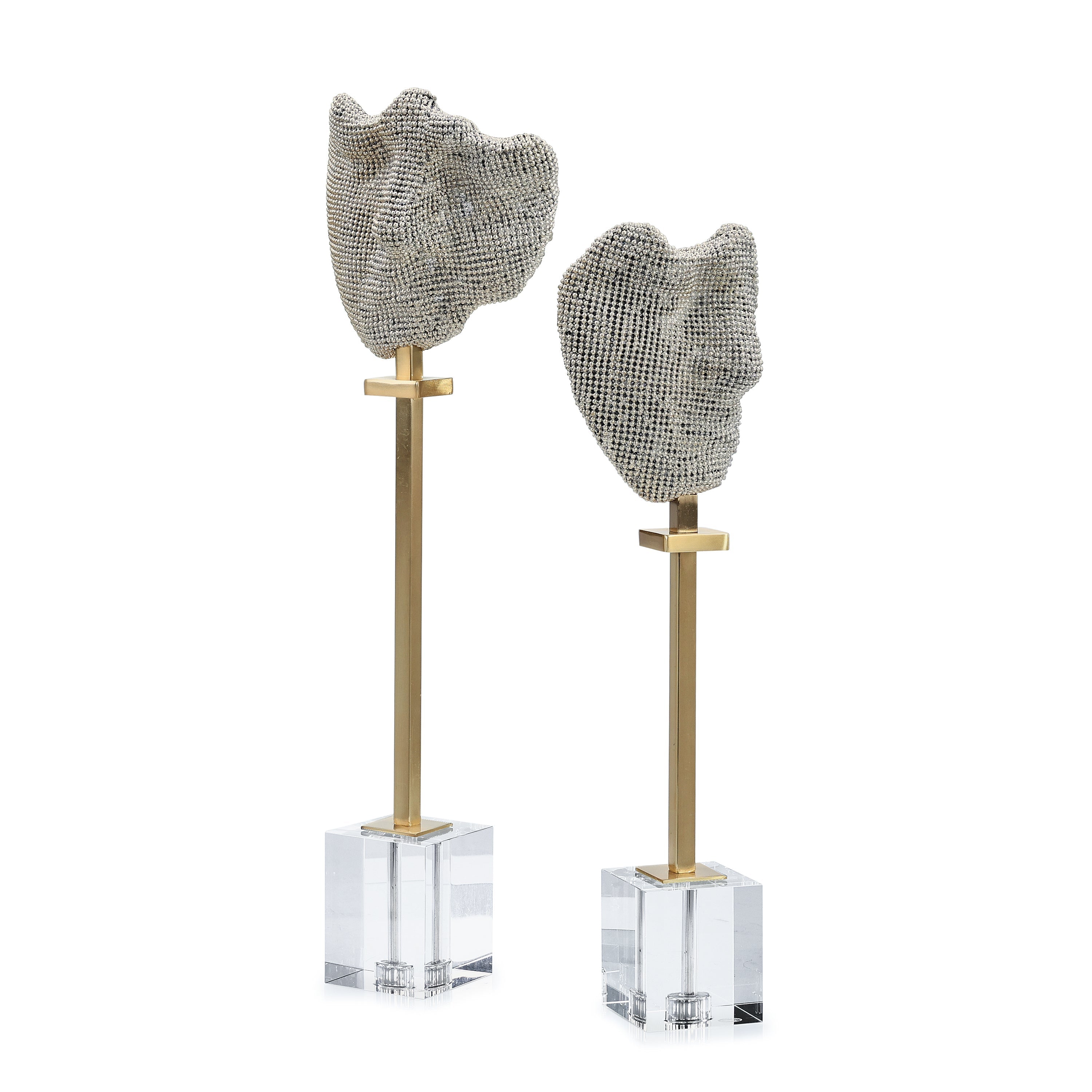 Fractured Expression Sculptures, Set of 2 | John Richard - JRA-15590S2