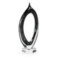 Loop Sculpture, Large Black | John Richard - JRA-15609