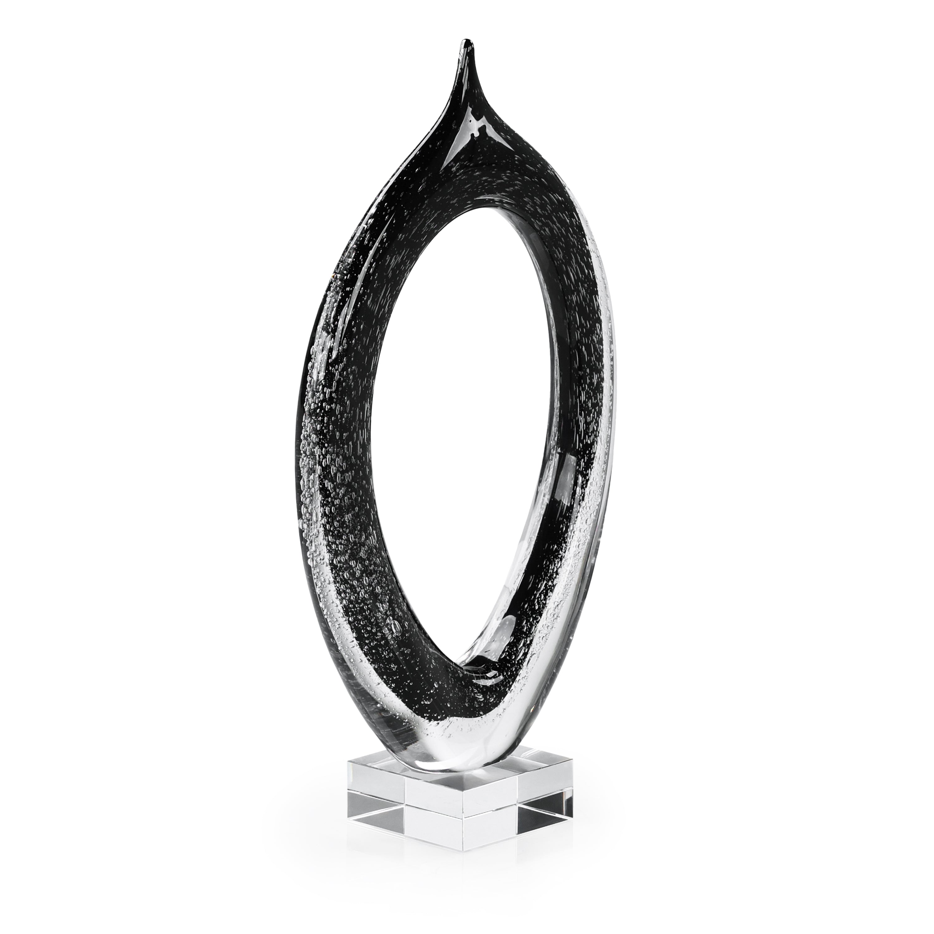 Loop Sculpture, Large Black | John Richard - JRA-15609