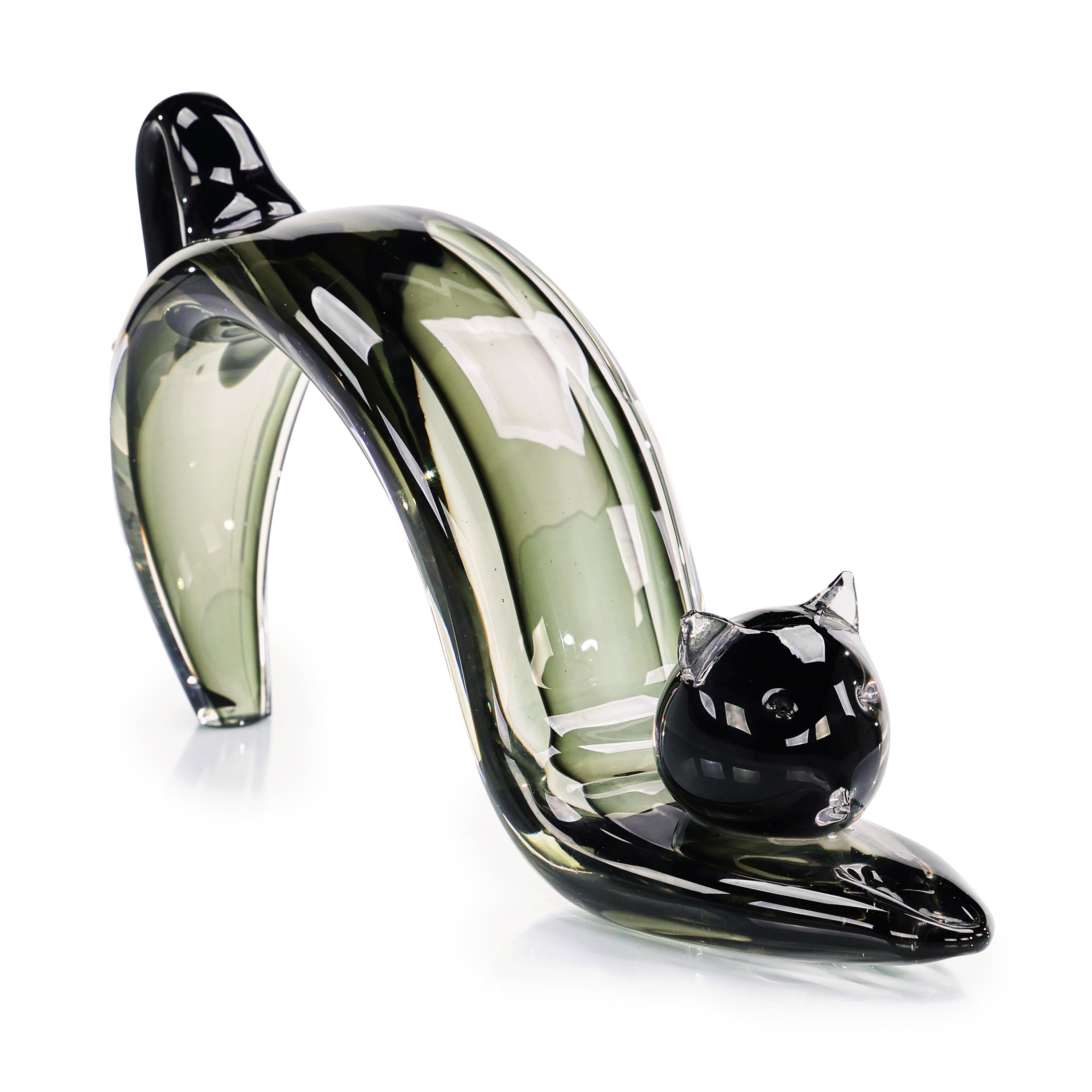 Stretching Cat Sculpture | John Richard - JRA-15641
