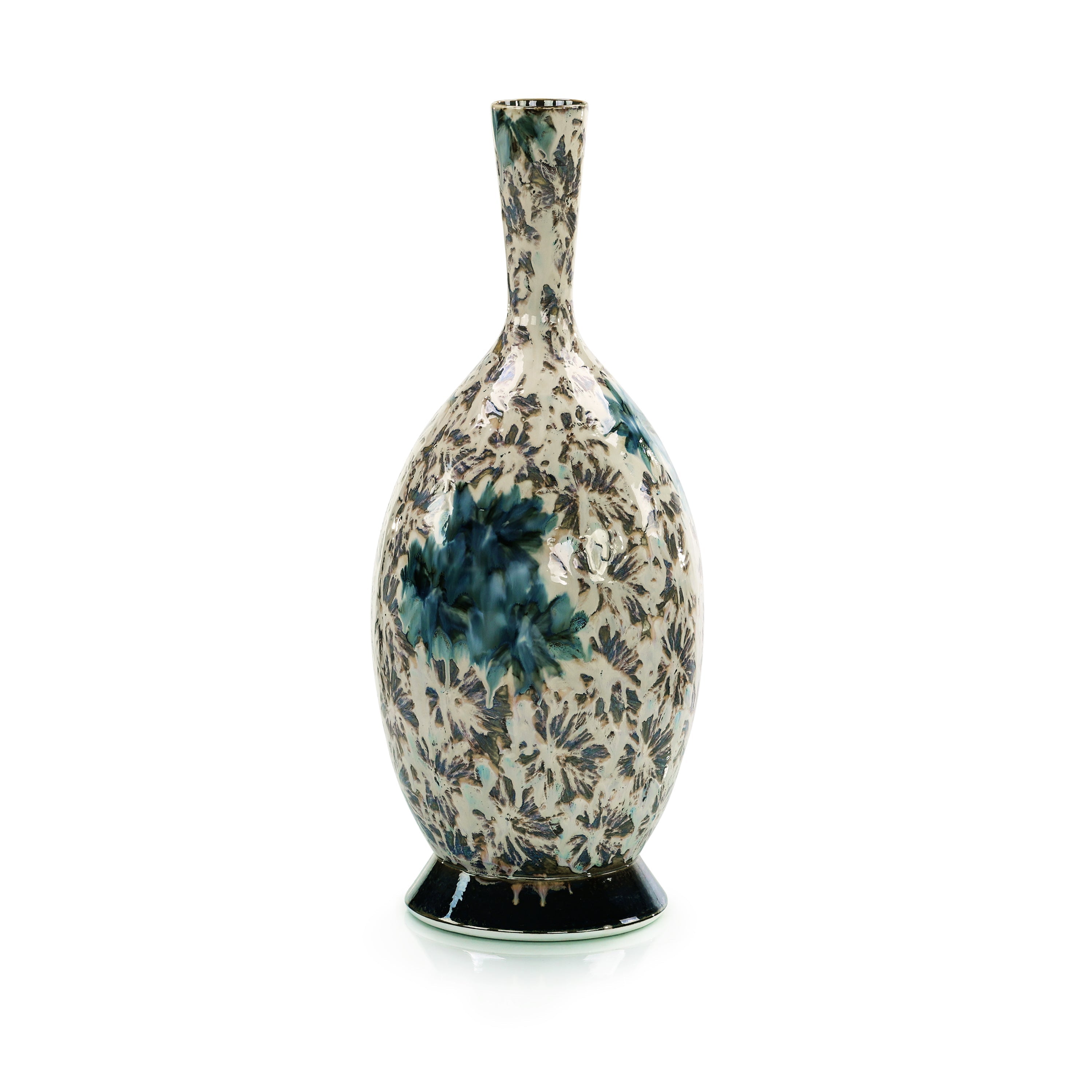Porcelain Gardens Vase, Large | John Richard - JRA-15677