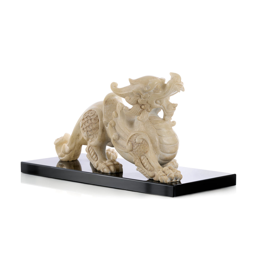 Pixiu Sculpture on Marble | John Richard - JRA-15699