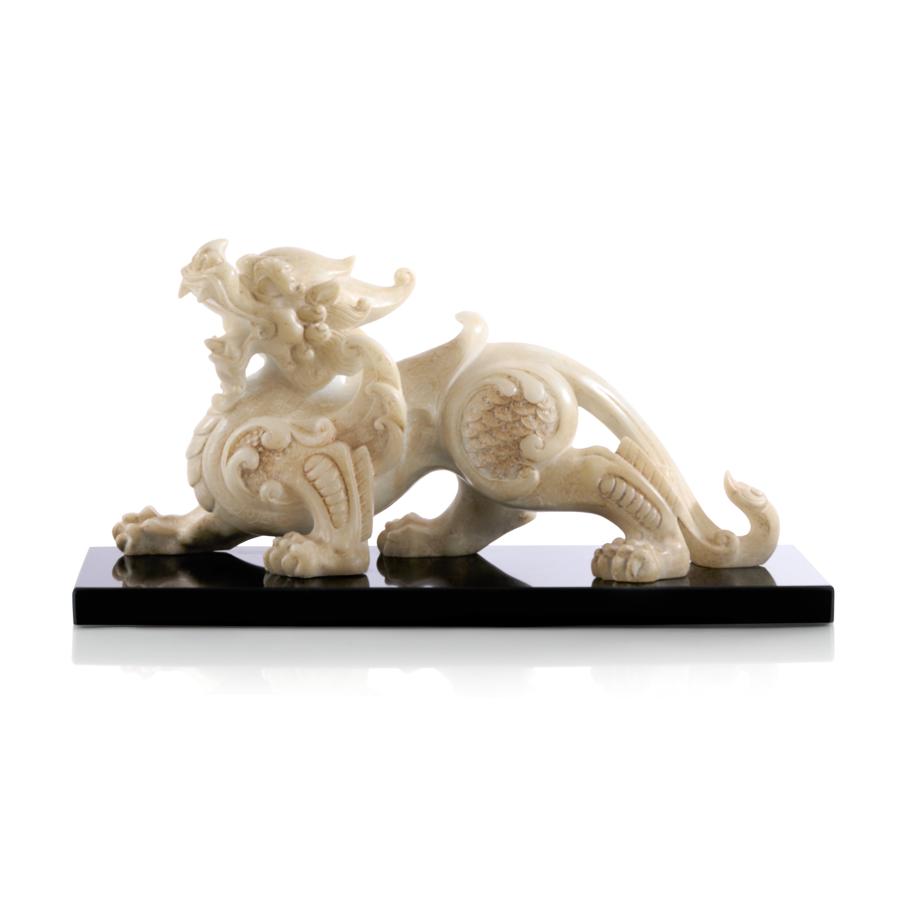 Pixiu Sculpture on Marble | John Richard - JRA-15699