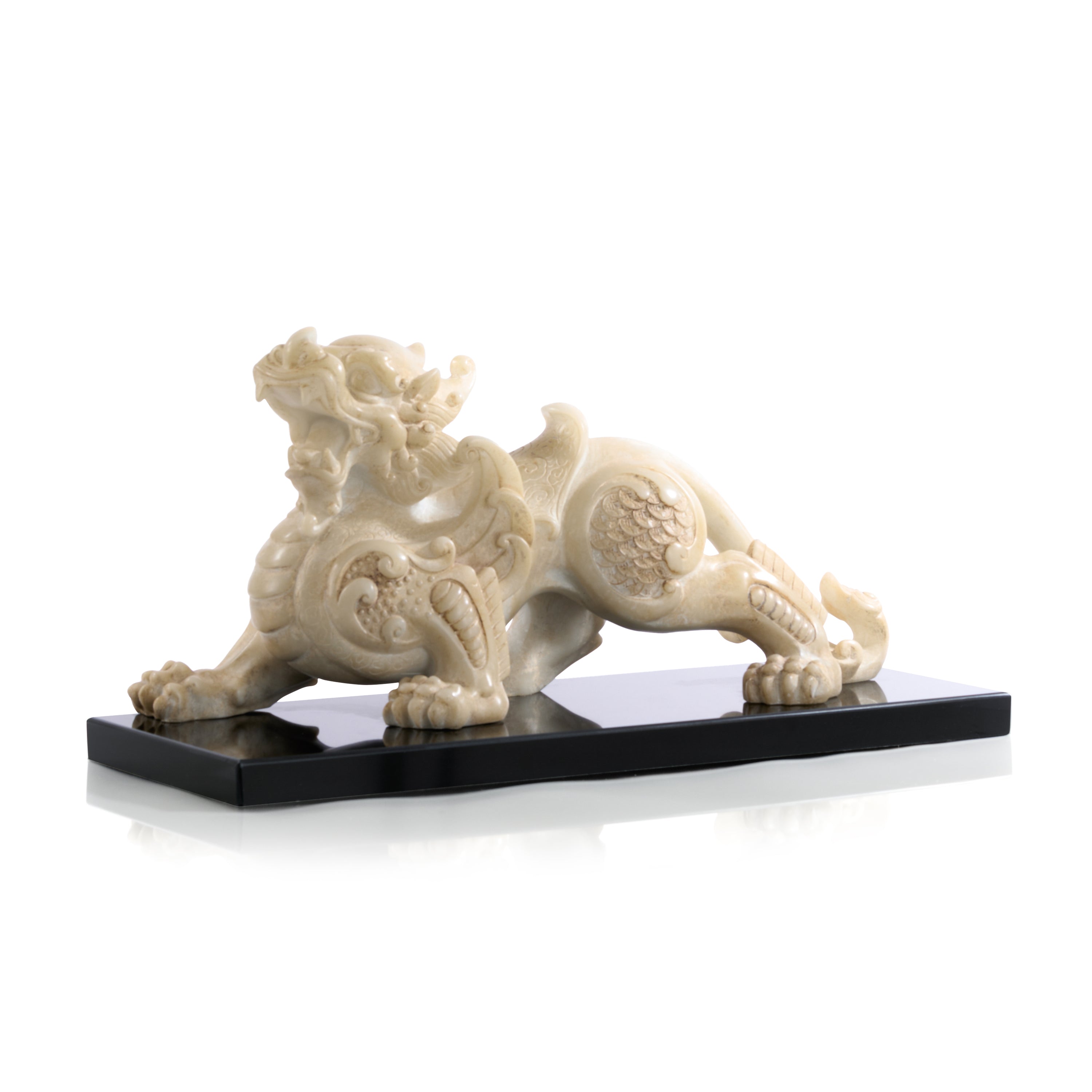 Pixiu Sculpture on Marble | John Richard - JRA-15699