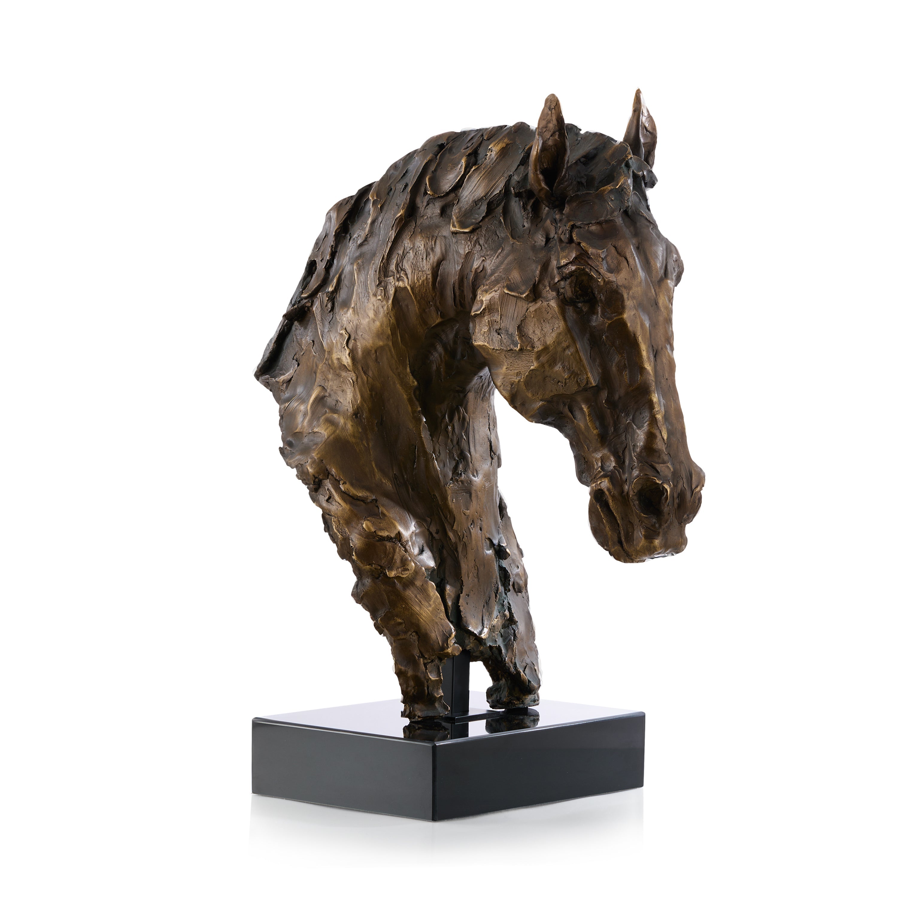 Horse Bust on Marble | John Richard - JRA-15707