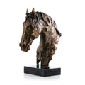 Horse Bust on Marble | John Richard - JRA-15707