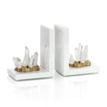 Crystalline Bookends, Set of 2 | John Richard - JRA-15716S2
