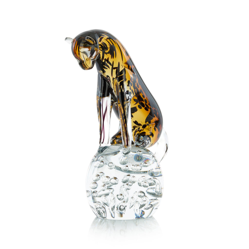 Abstract Cheetah Sculpture | John Richard - JRA-15739