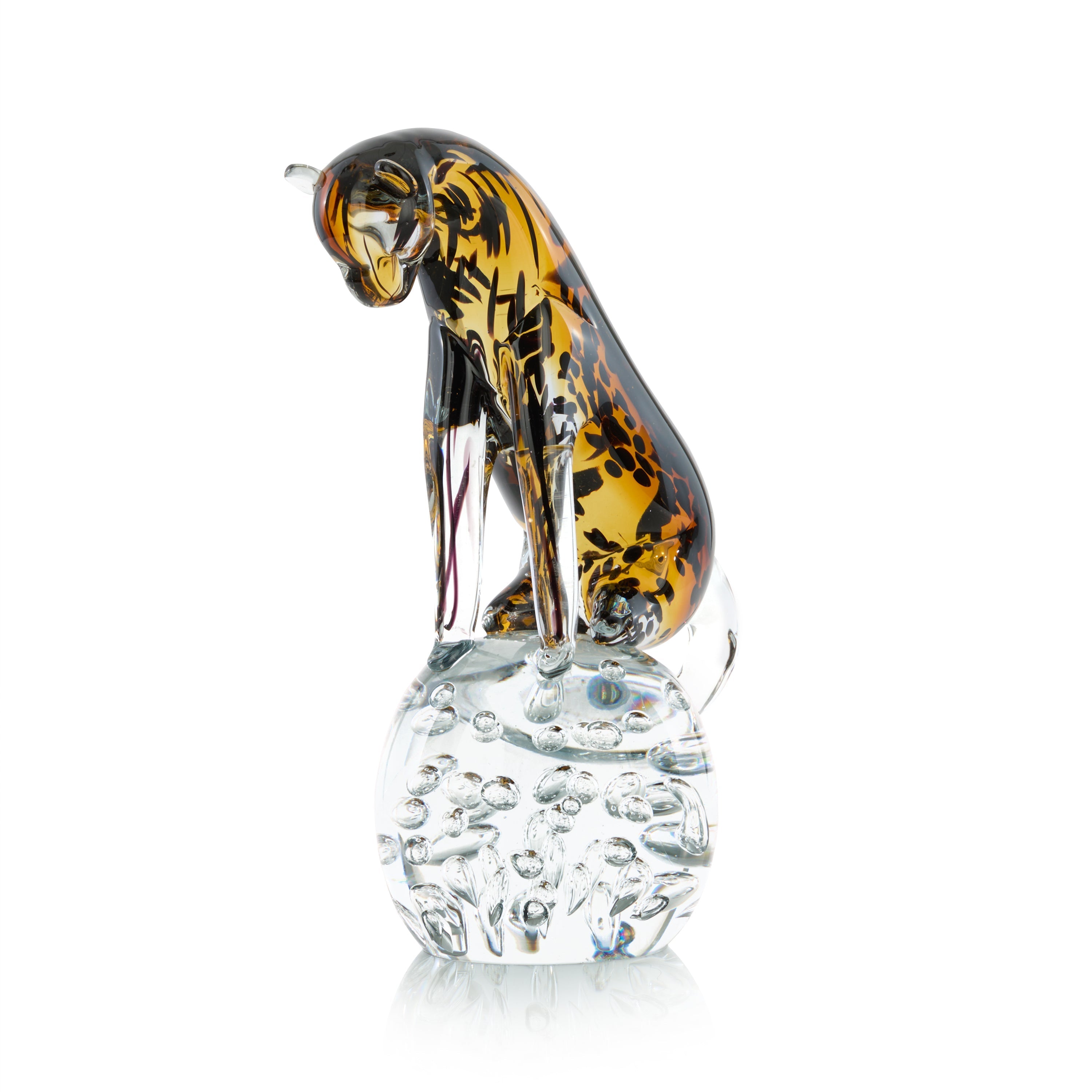 Abstract Cheetah Sculpture | John Richard - JRA-15739