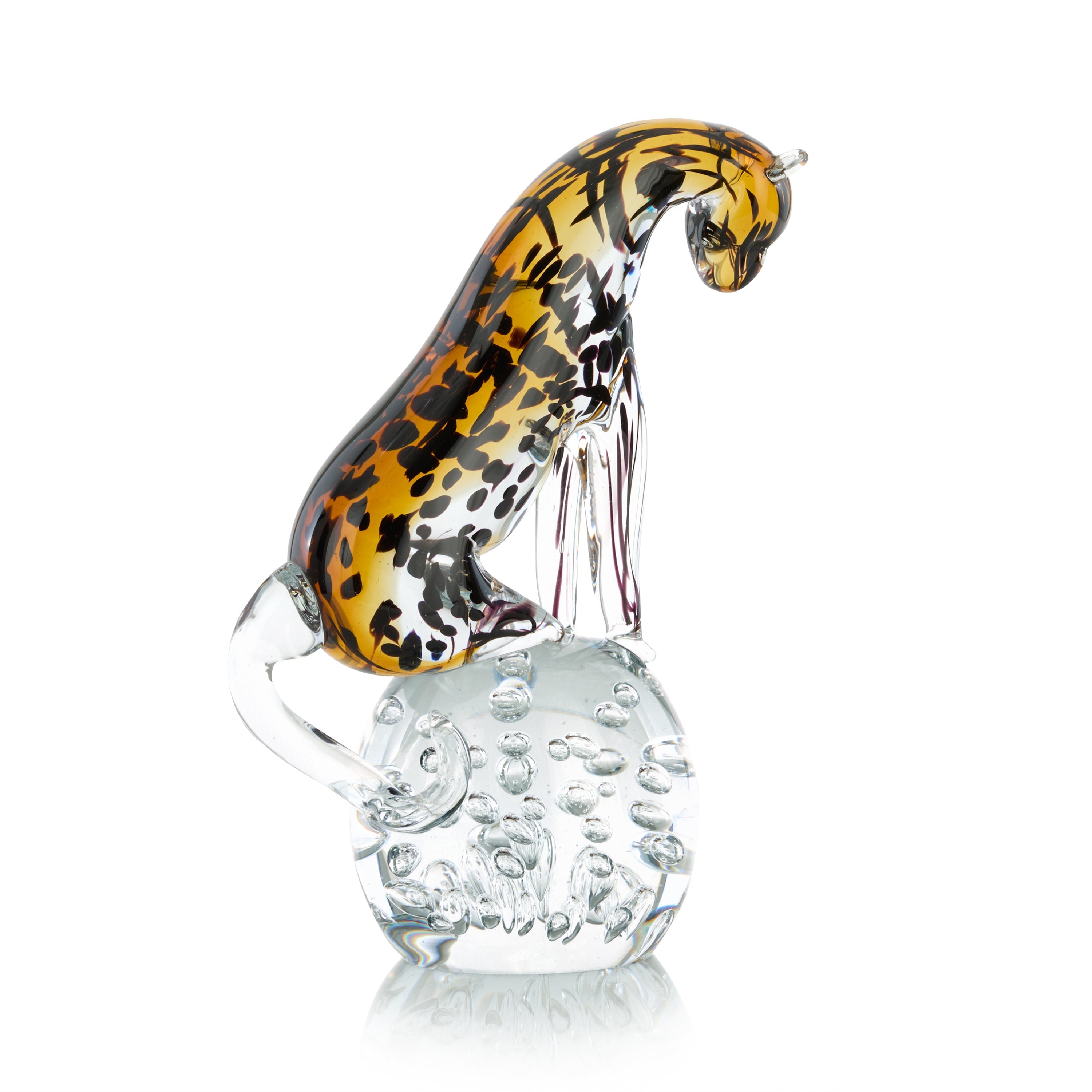 Abstract Cheetah Sculpture | John Richard - JRA-15739