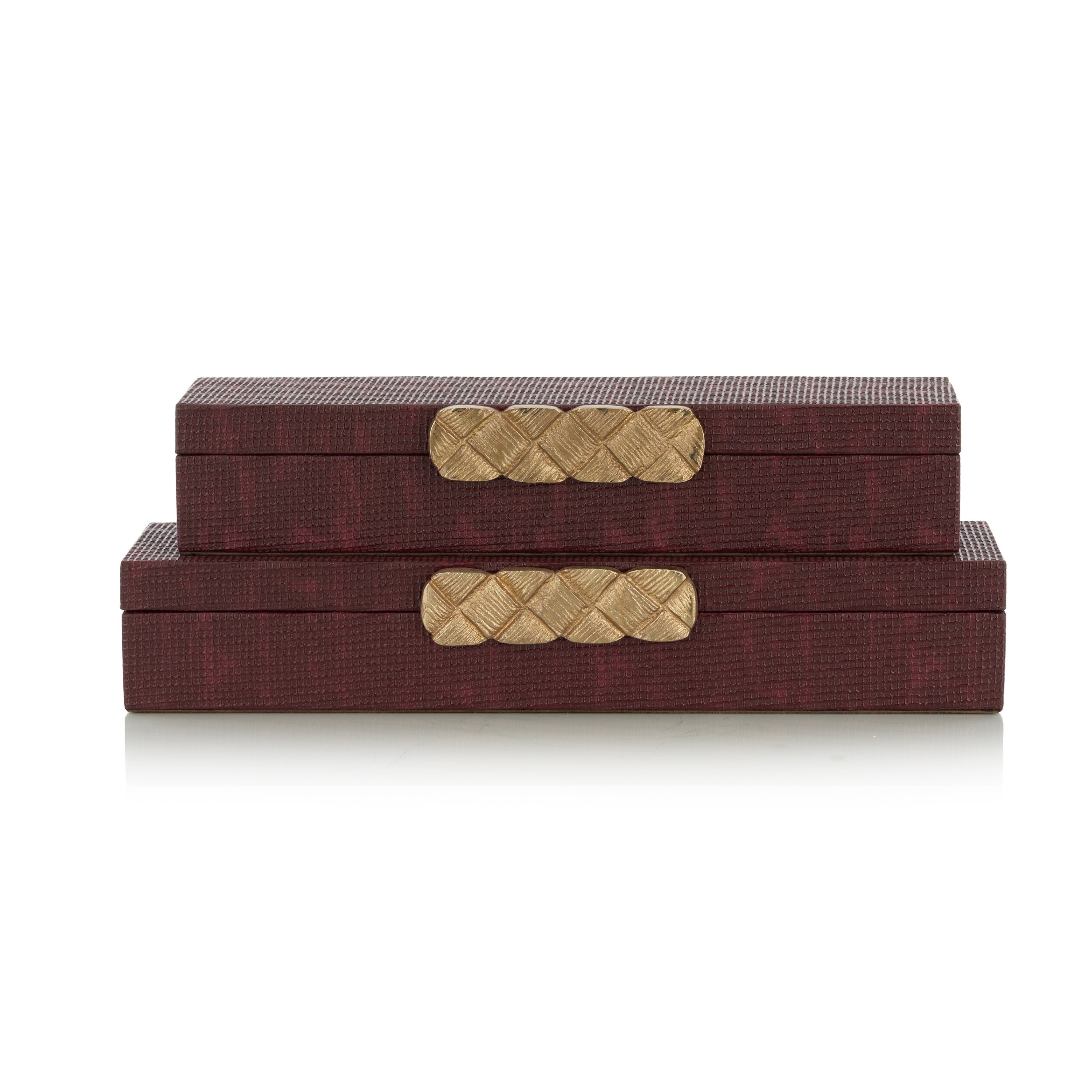 Chateau Boxes, Set of 2 | John Richard - JRA-15884S2