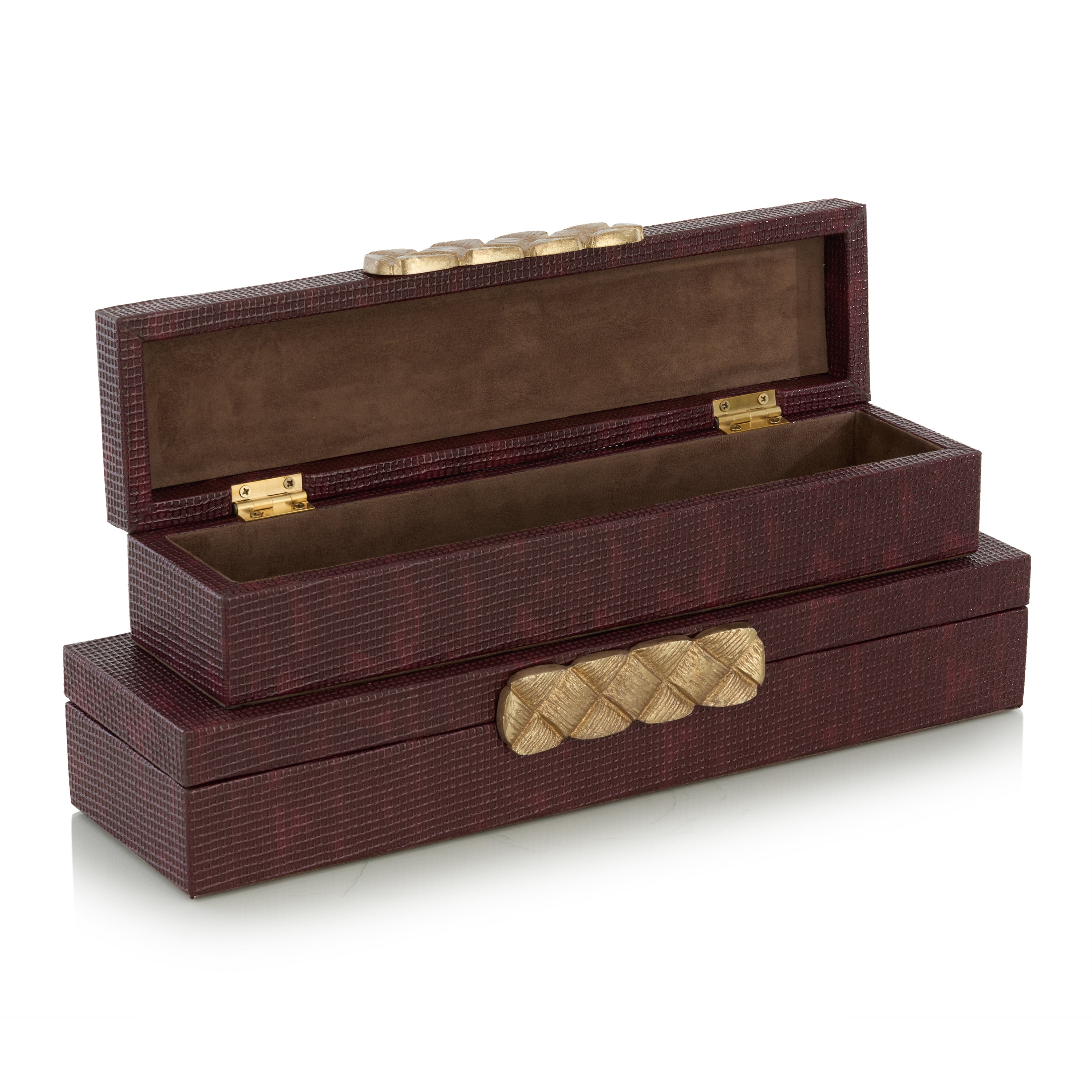 Chateau Boxes, Set of 2 | John Richard - JRA-15884S2
