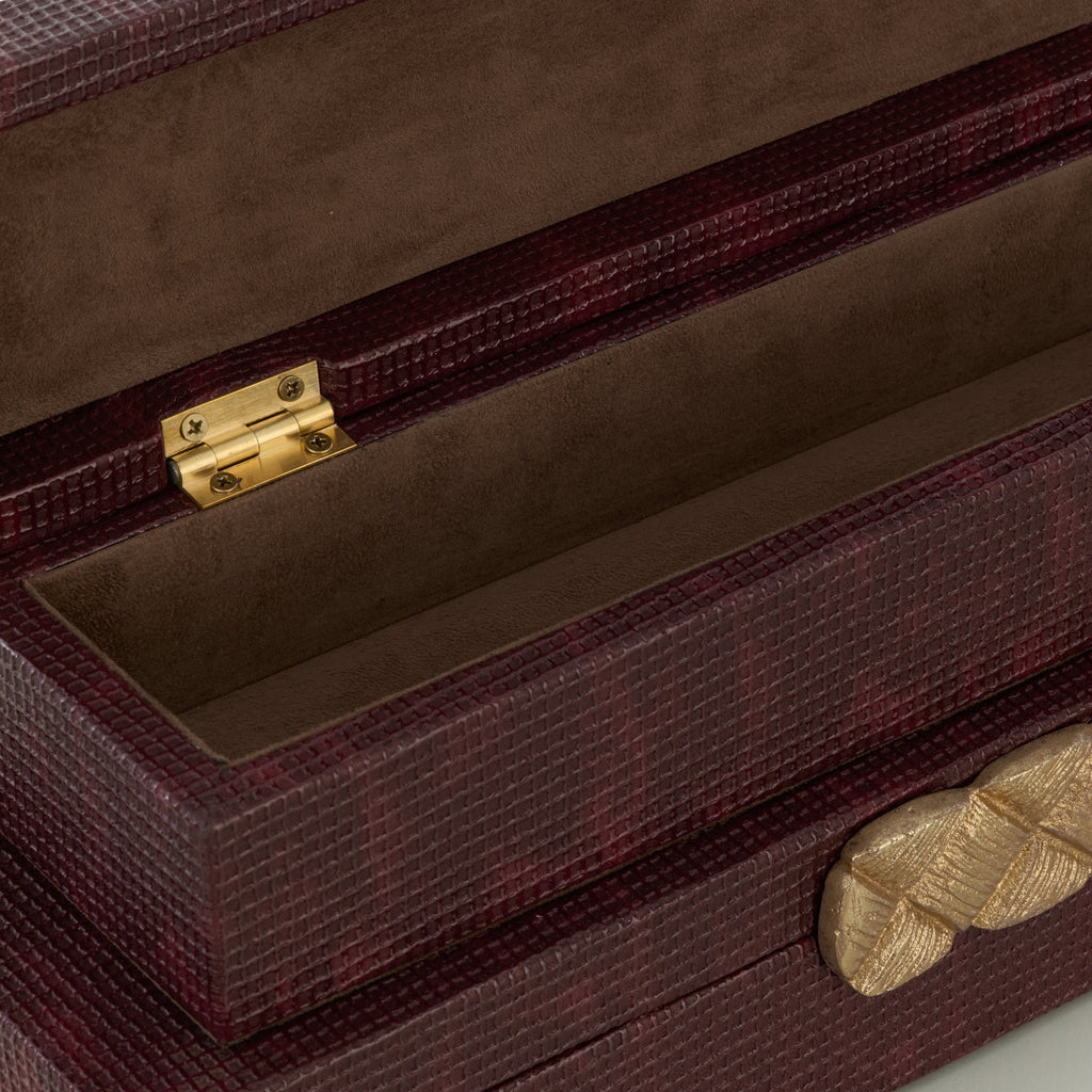 Chateau Boxes, Set of 2 | John Richard - JRA-15884S2