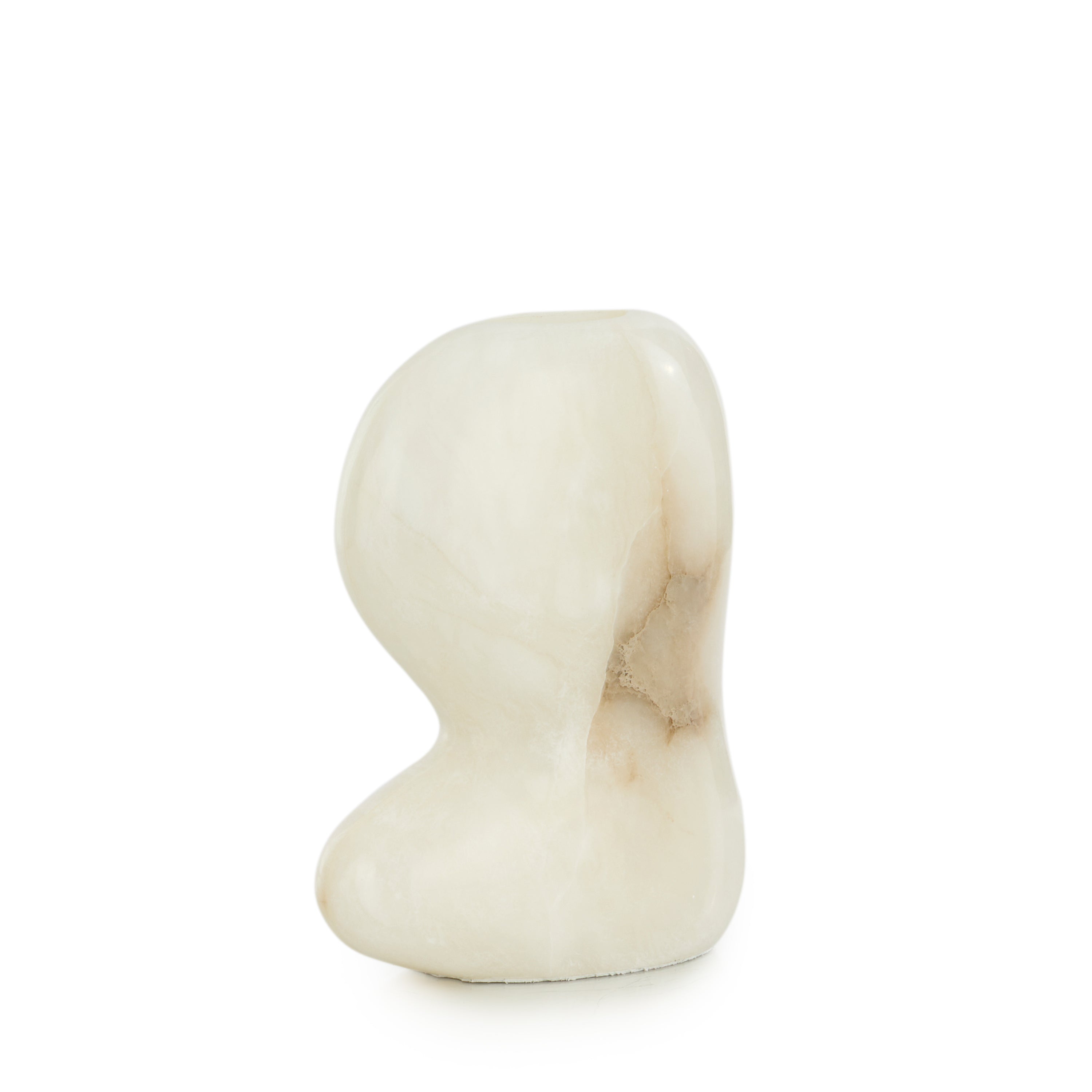 Abstract Alabaster Vase, Small | John Richard - JRA-15889