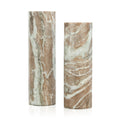 Marble Pillar Candleholders, Set of 2 | John Richard - JRA-15891S2