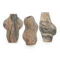 Flowing Marble Vases, Set of 3 | John Richard - JRA-15893S3