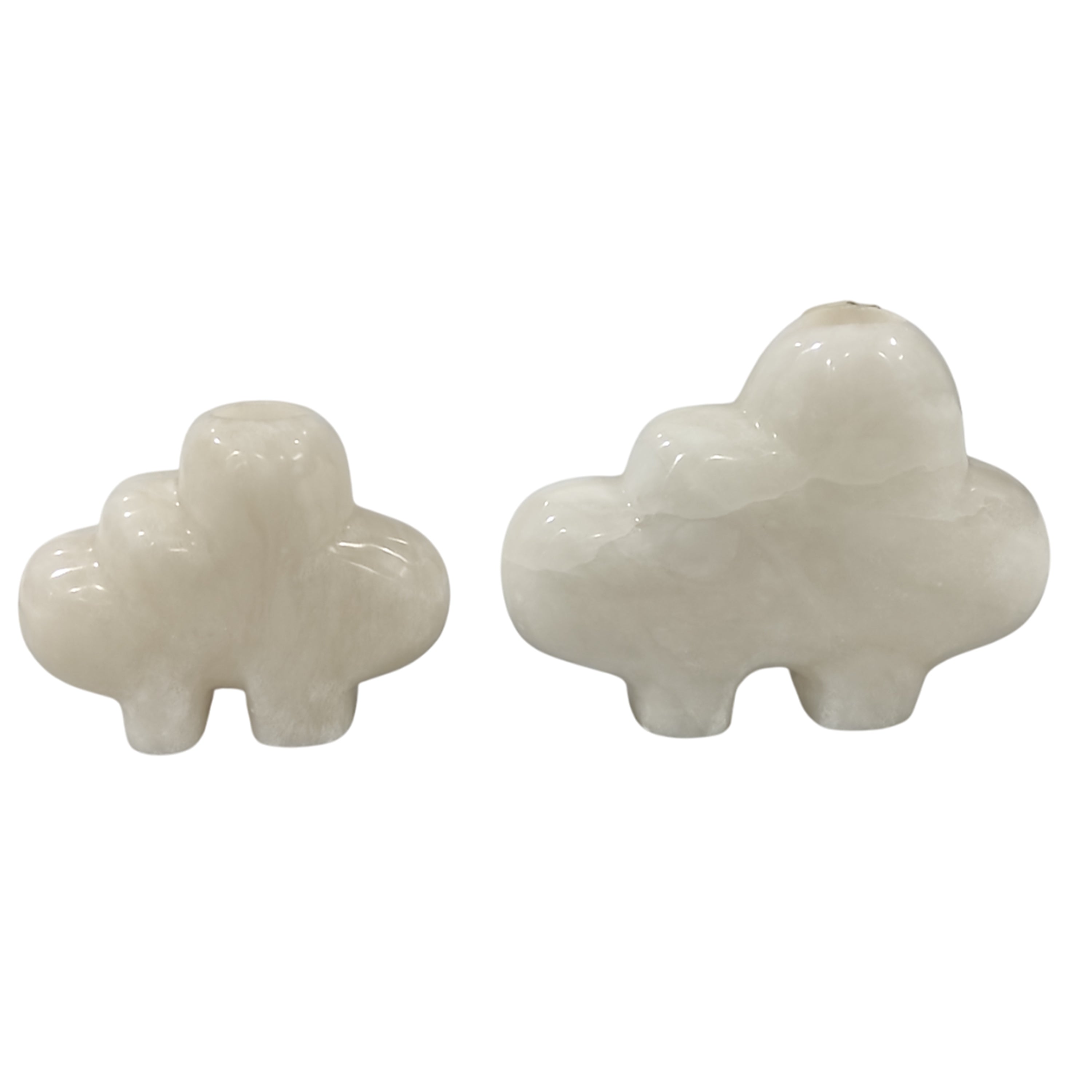 Cloudform Vases, Set of 2 | John Richard - JRA-15896S2