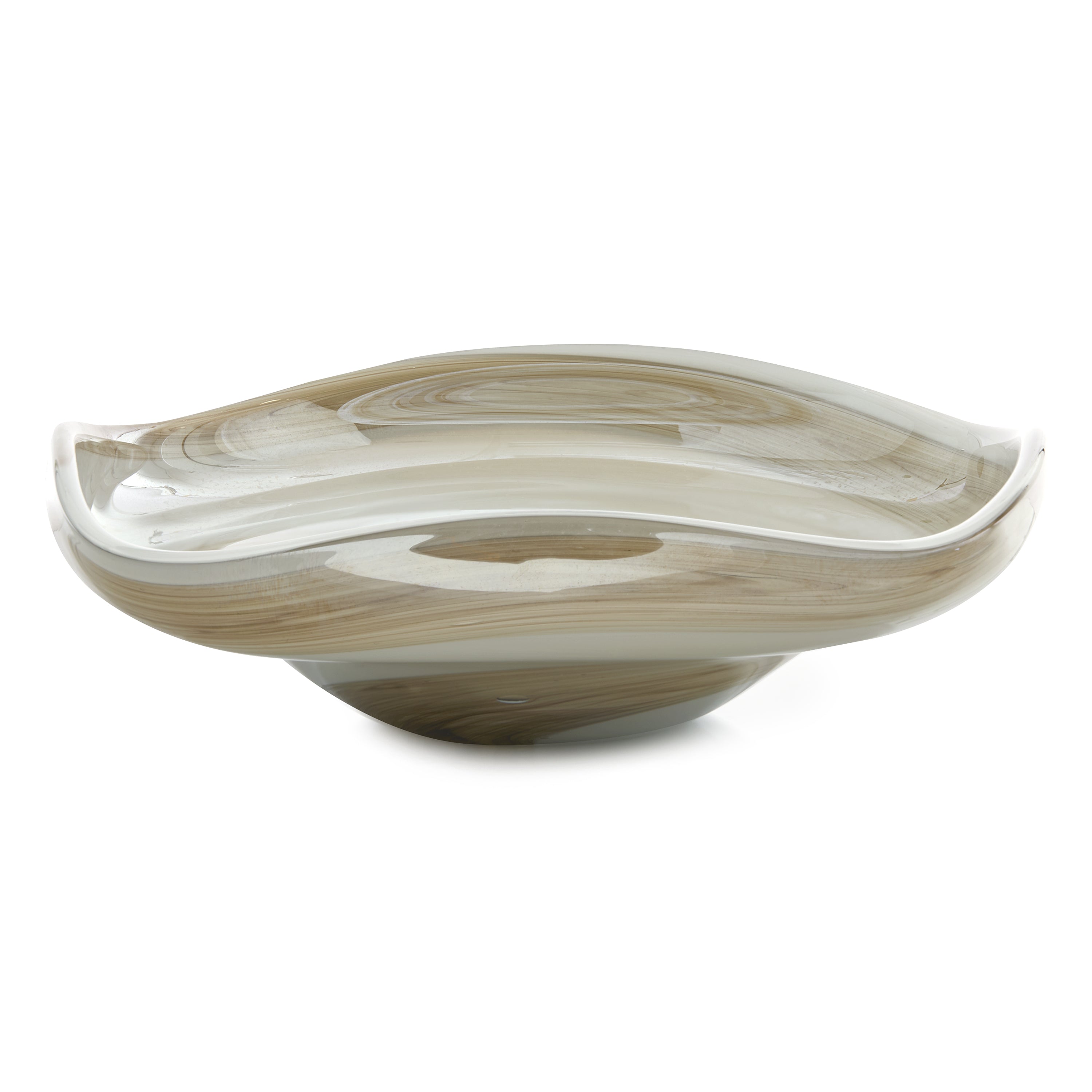 Mocha Swirl Bowl | John Richard - JRA-16058