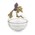 Amethyst Sprig Cloche, Medium | John Richard - JRA-16125