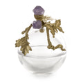 Amethyst Sprig Cloche, Small | John Richard - JRA-16126