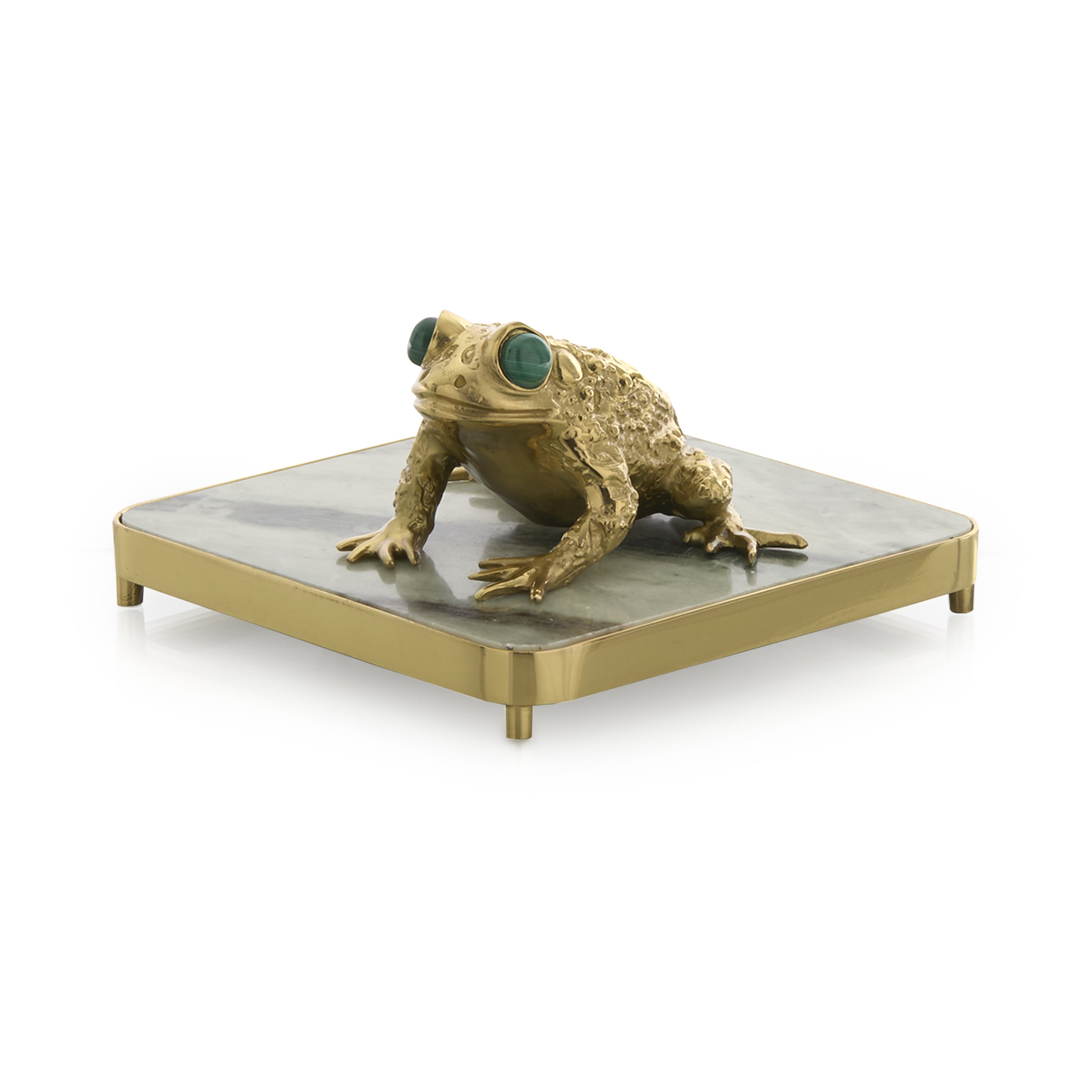 Brass Frog Napkin Holder | John Richard - JRA-16129