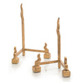 Set Of Two Forged Charger Stands | John Richard - JRA-9400S2