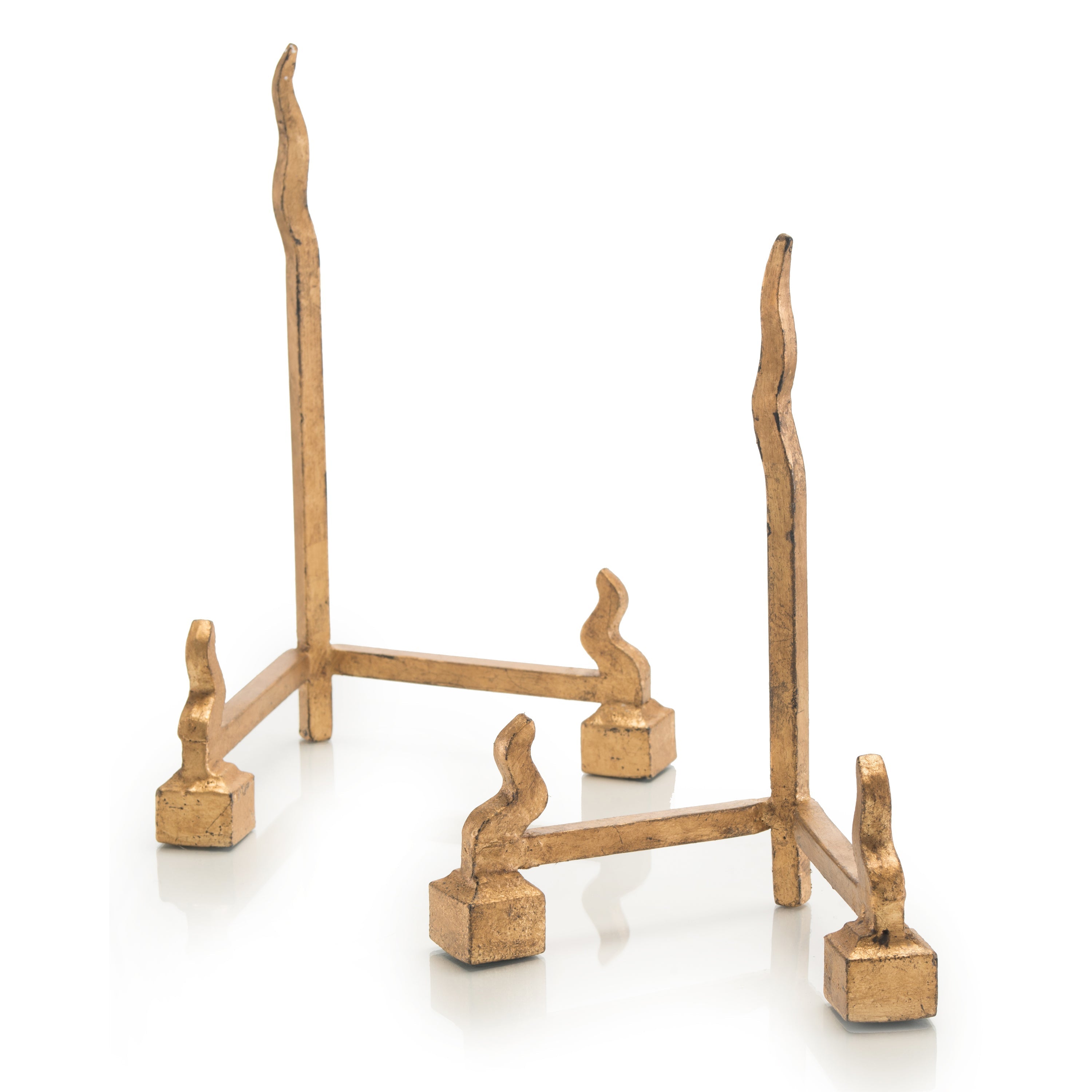 Set Of Two Forged Charger Stands | John Richard - JRA-9400S2