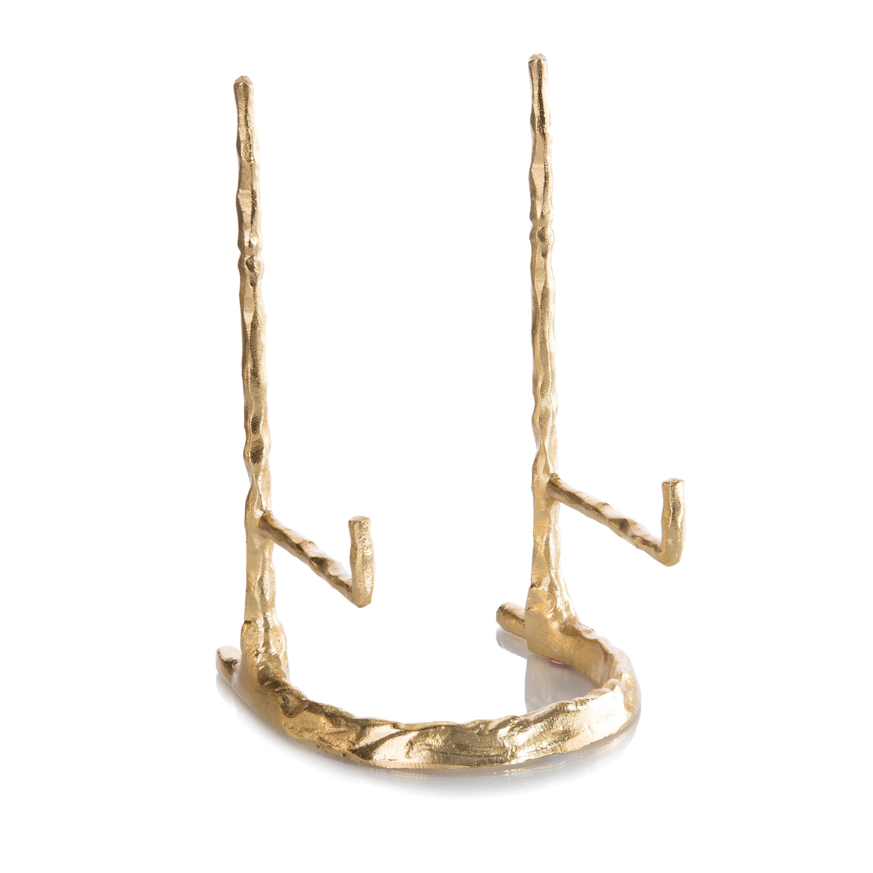Giacometti Plate Stand in Gold | John Richard - JRA-9817